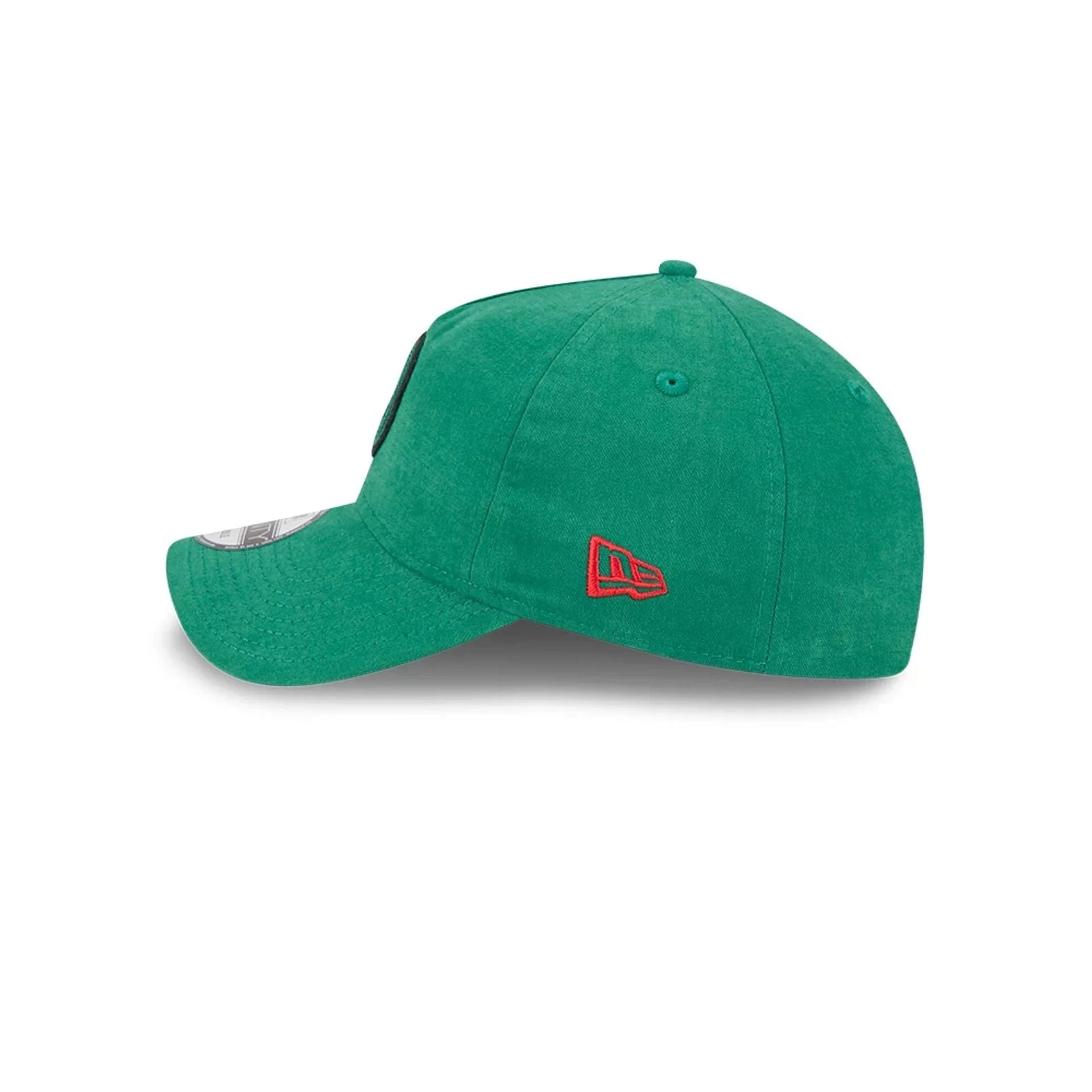 New Era Holiday Essentials Green 9TWENTY A-Frame Adjustable Cap - Image 5