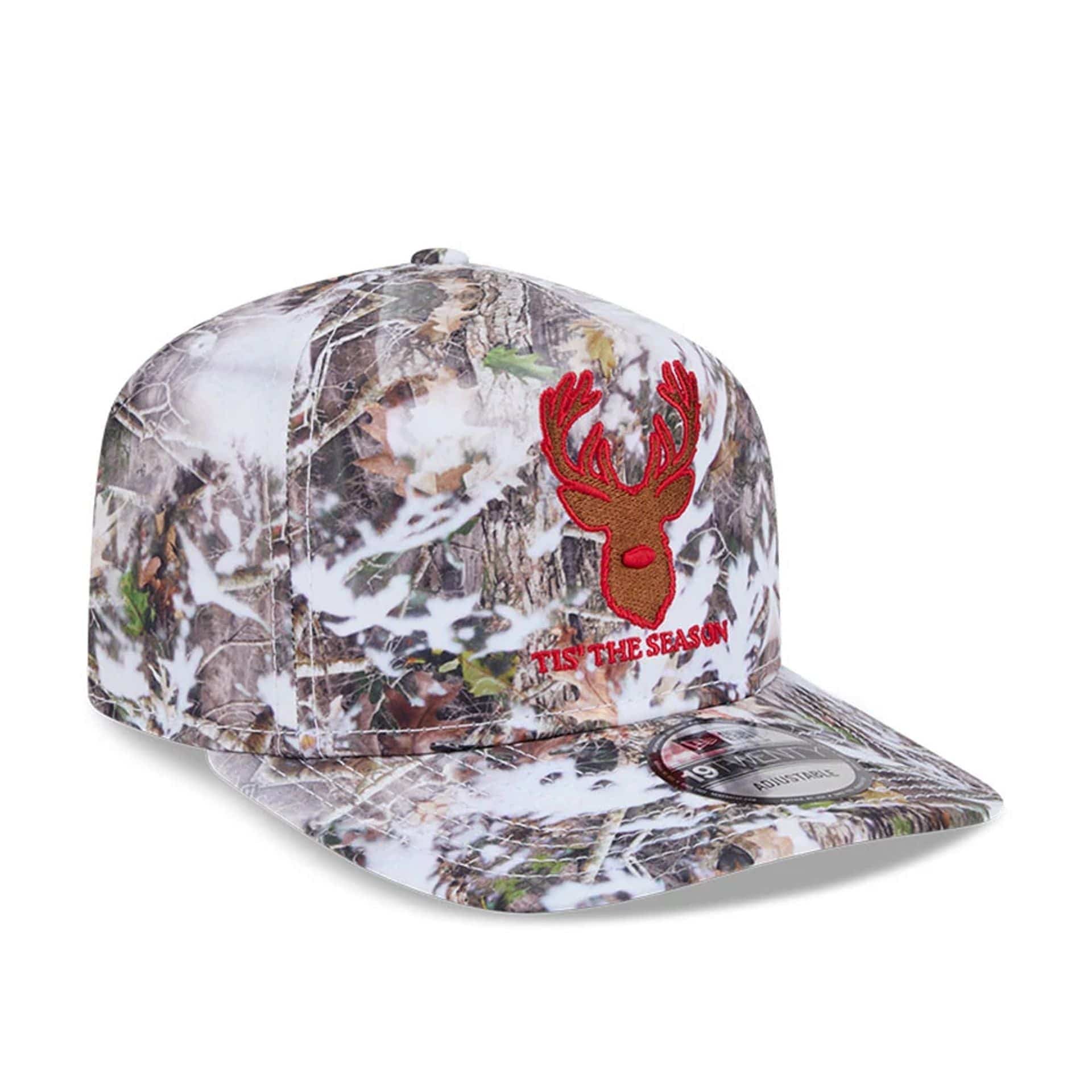New Era Holiday Essentials Photoreal 19TWENTY Adjustable Cap - Image 4