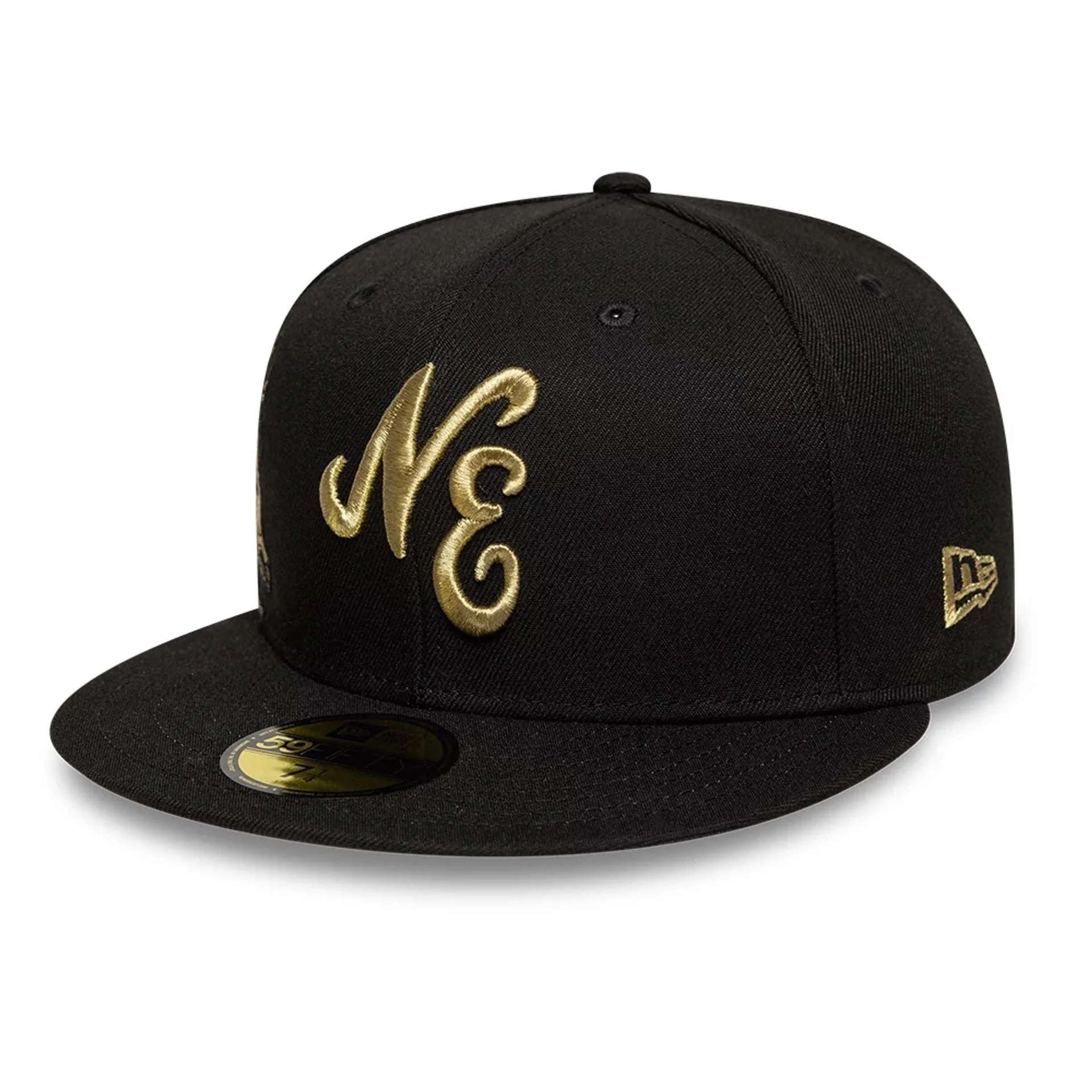 New Era Horse Black 59FIFTY Fitted Cap - Image 3