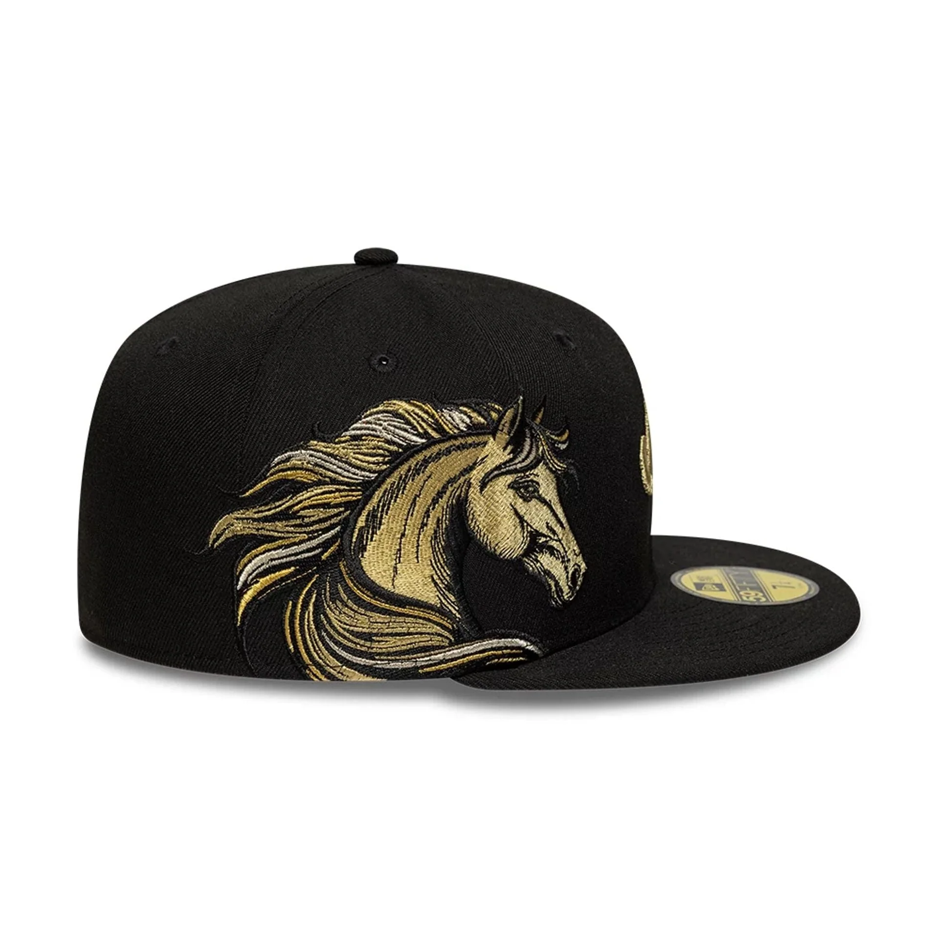 New Era Horse Black 59FIFTY Fitted Cap - Image 4