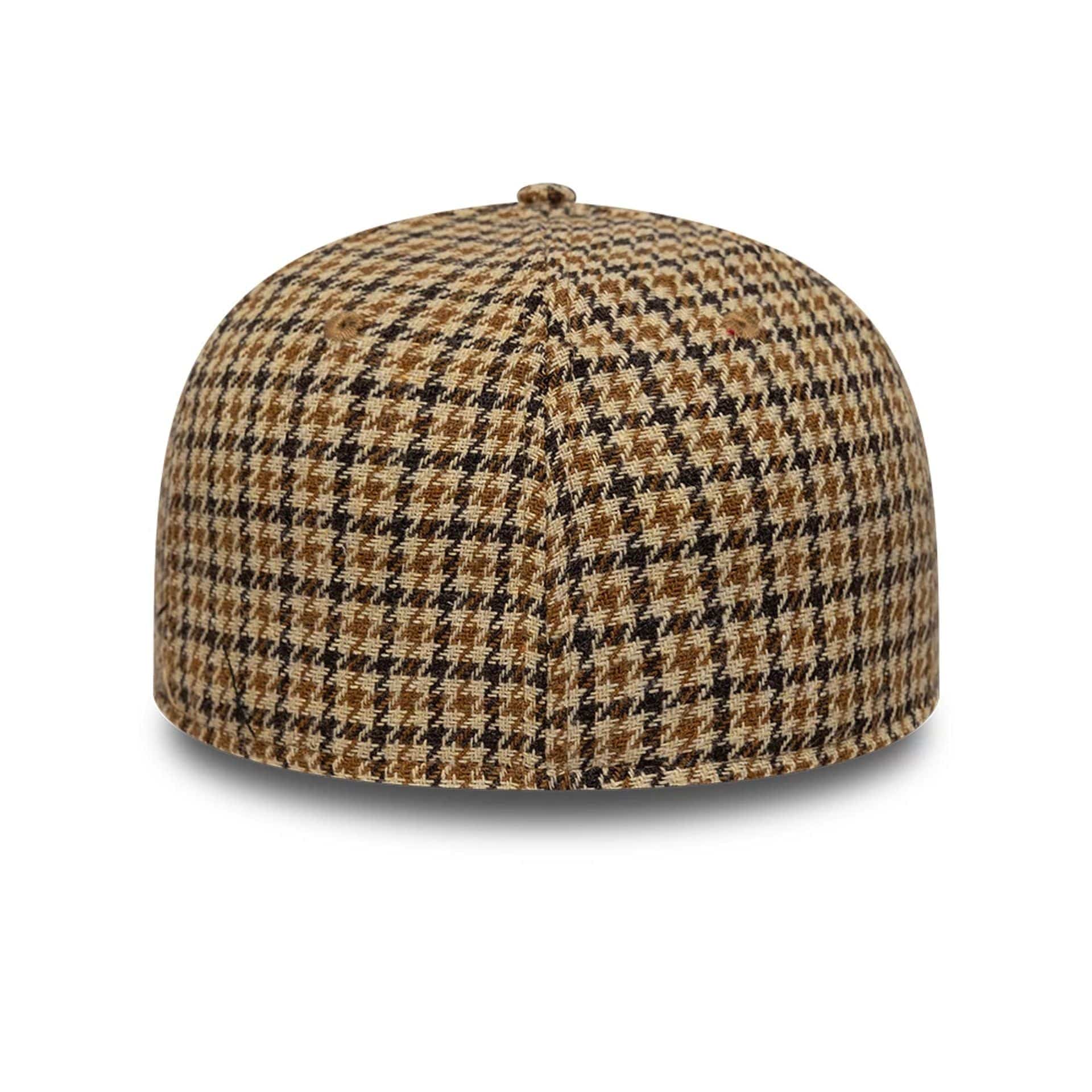 New Era Houndstooth Dark Brown Low Profile 59FIFTY Fitted Cap - Image 6