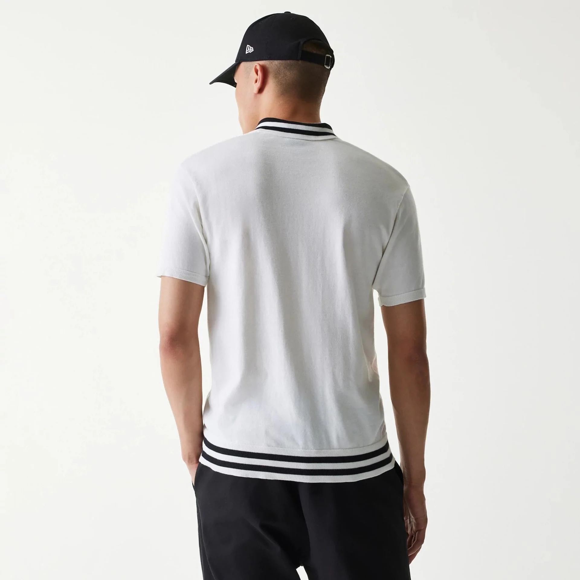 New Era Japan White Polo T-Shirt - Image 2