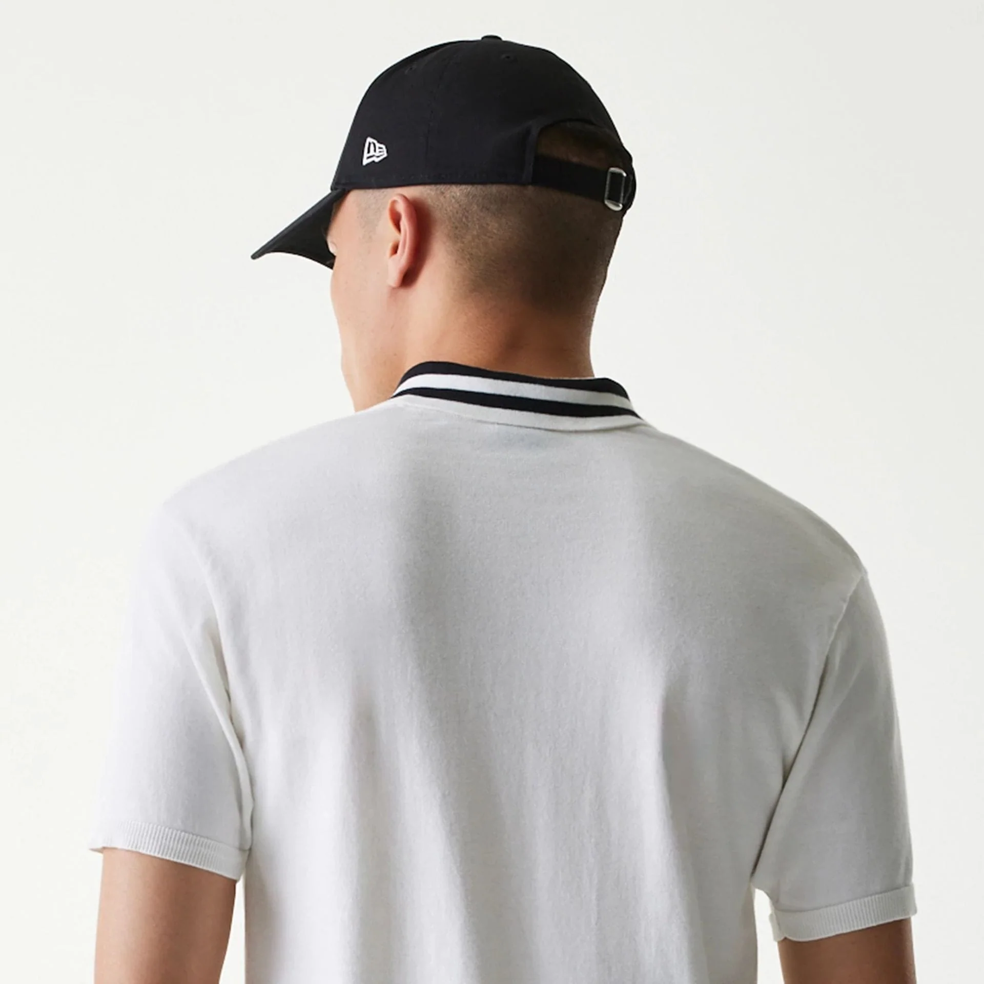 New Era Japan White Polo T-Shirt - Image 5