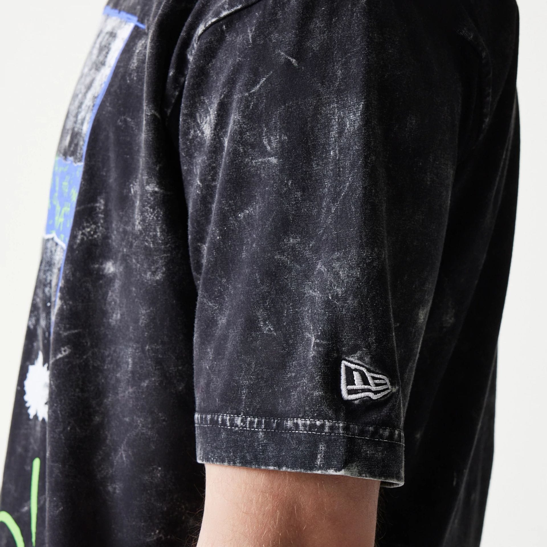 New Era Joker Batman Black T-Shirt - Image 5