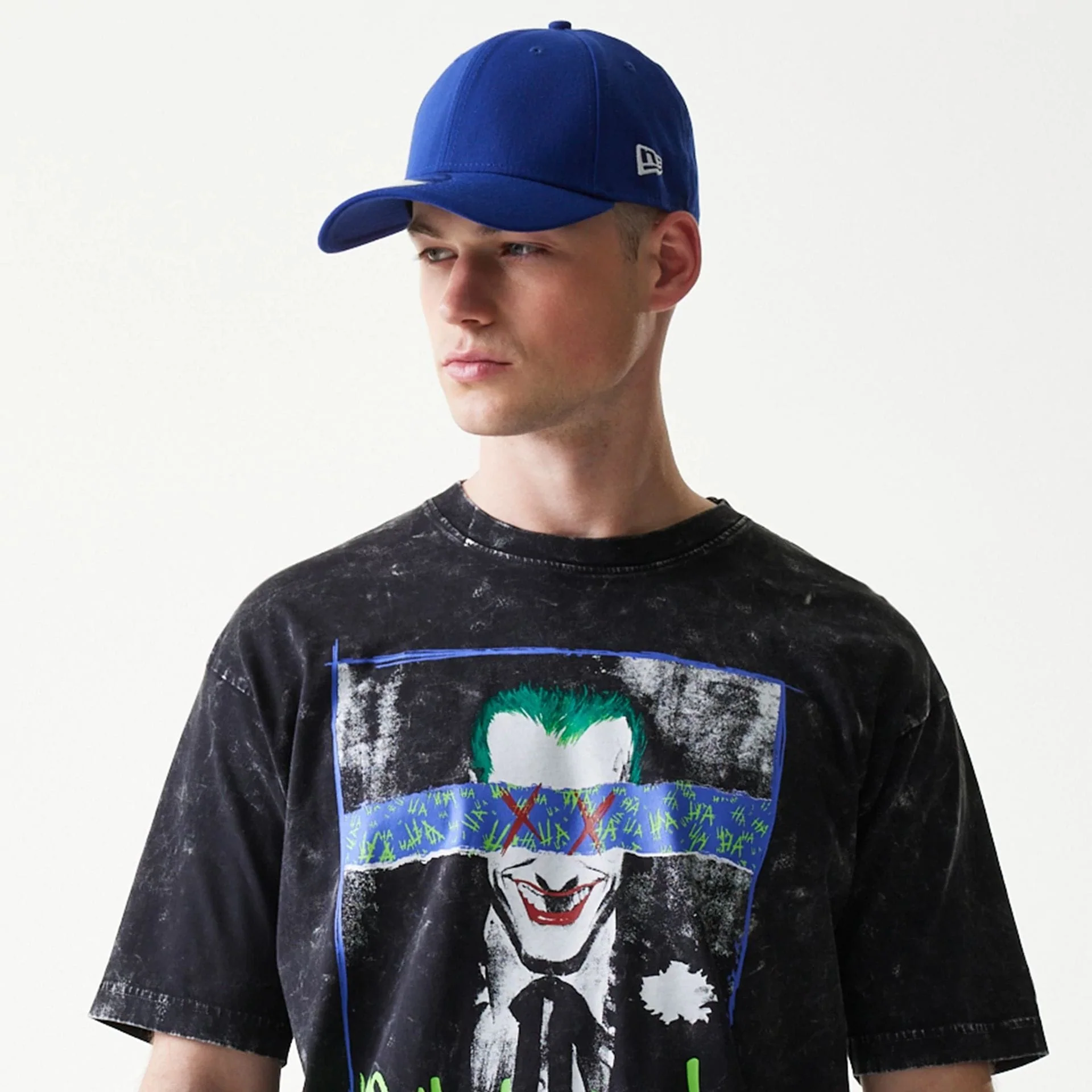 New Era Joker Batman Black T-Shirt - Image 6