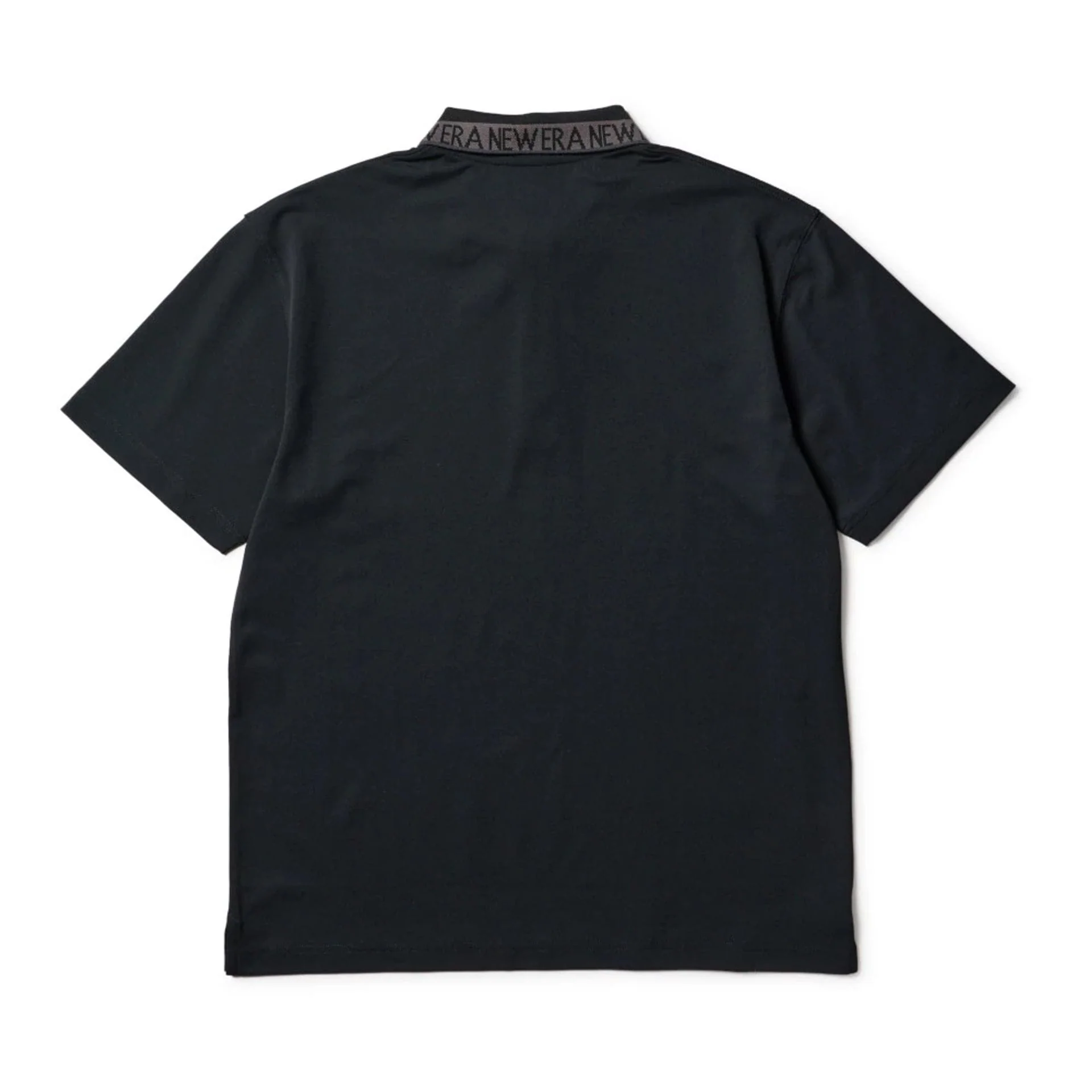 New Era Kanoko Black Polo T-Shirt - Image 2