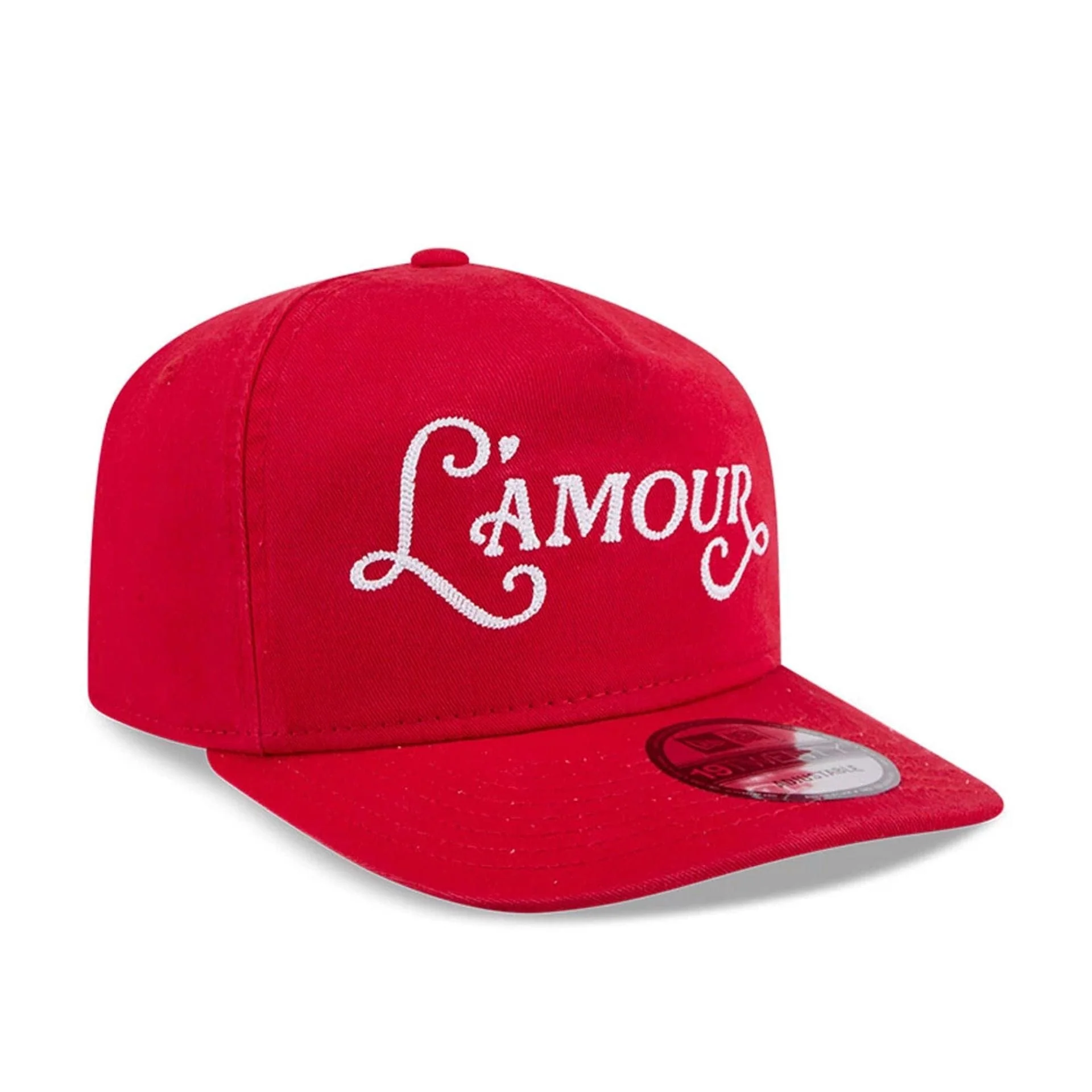 New Era L'amour Red 19TWENTY Adjustable Cap - Image 4