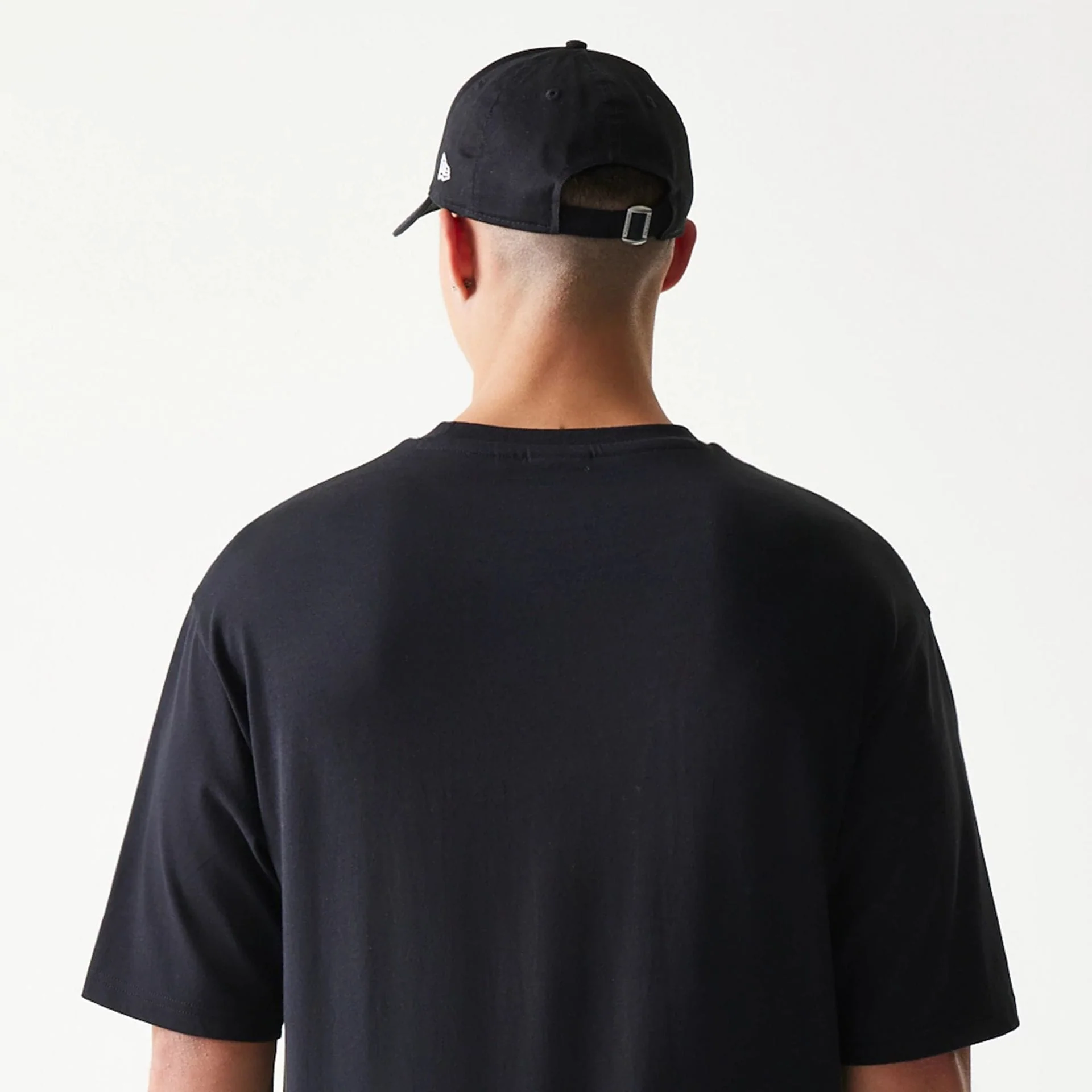 New Era Lemon Fruit Graphic Black Oversized T-Shirt - Image 8
