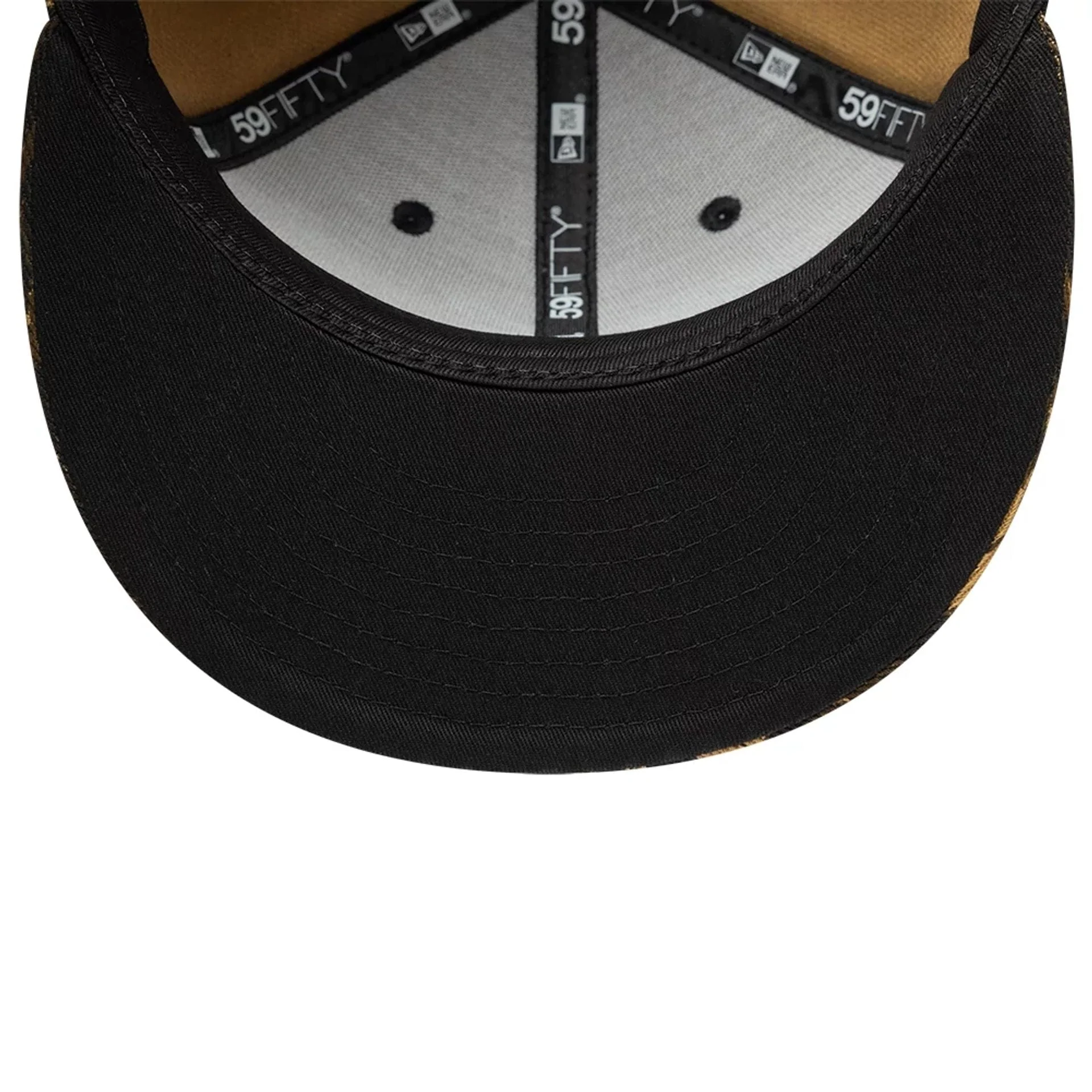 New Era Leopard Black 59FIFTY Fitted Cap - Image 2