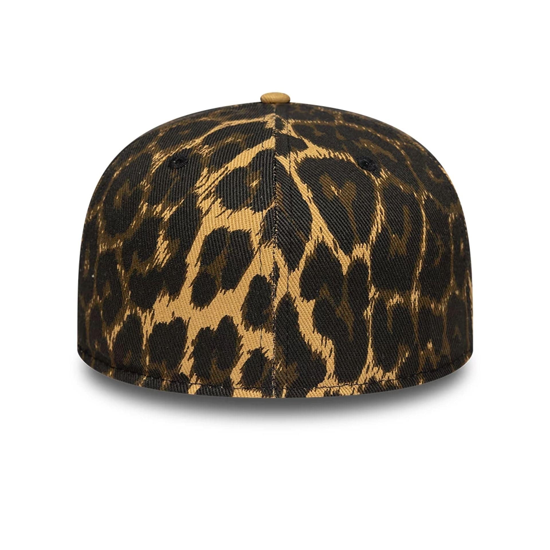 New Era Leopard Black 59FIFTY Fitted Cap - Image 5