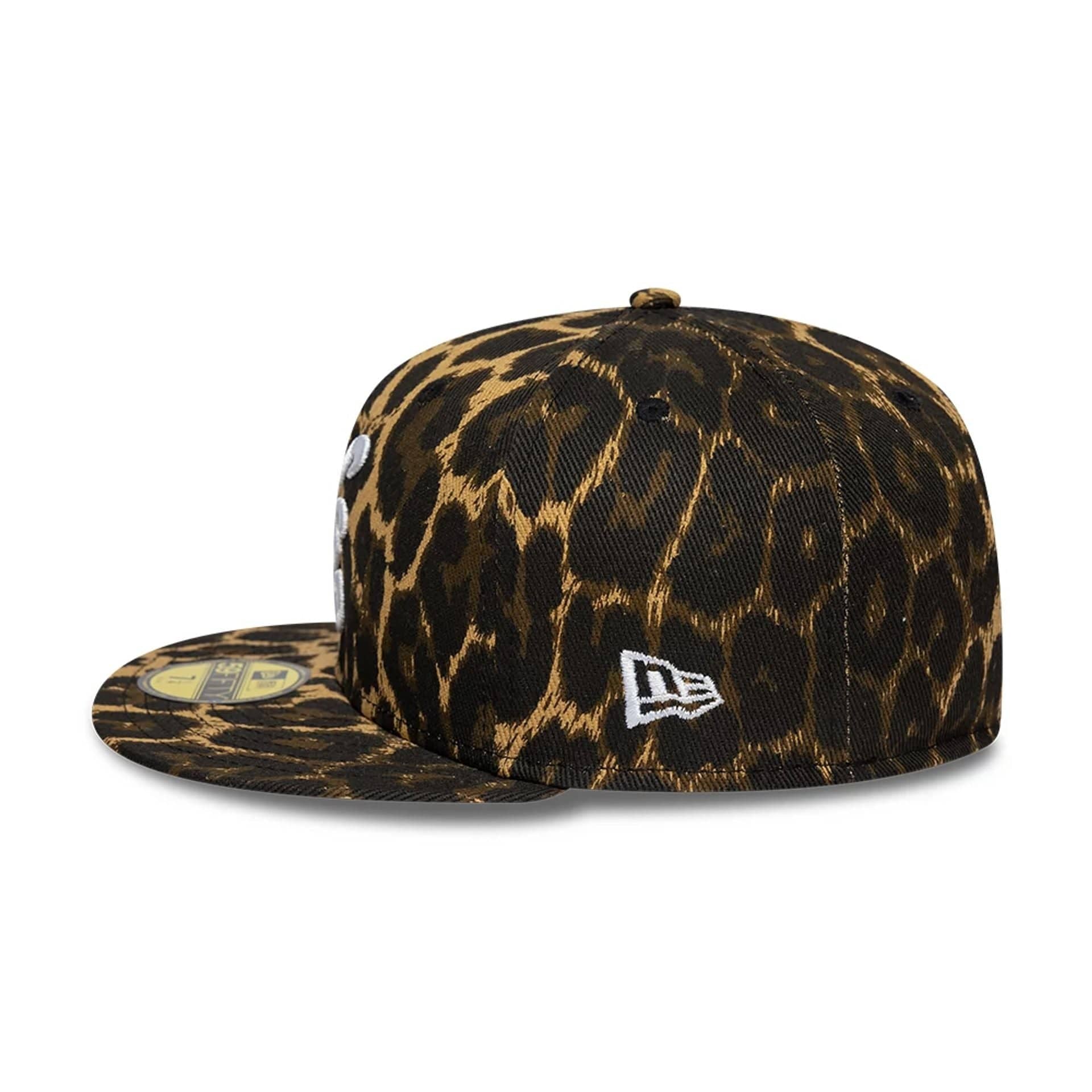 New Era Leopard Black 59FIFTY Fitted Cap - Image 6