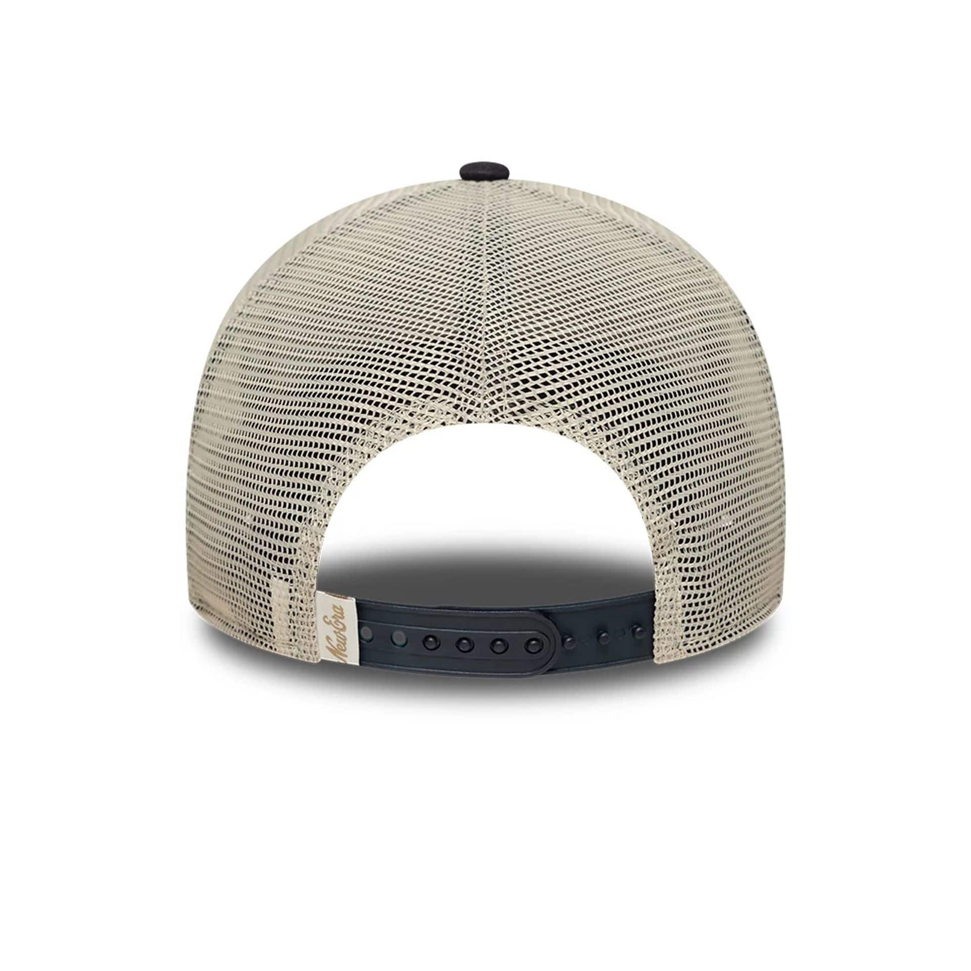 New Era Light Beige 9FORTY M-Crown A-Frame Trucker Adjustable Cap - Image 5