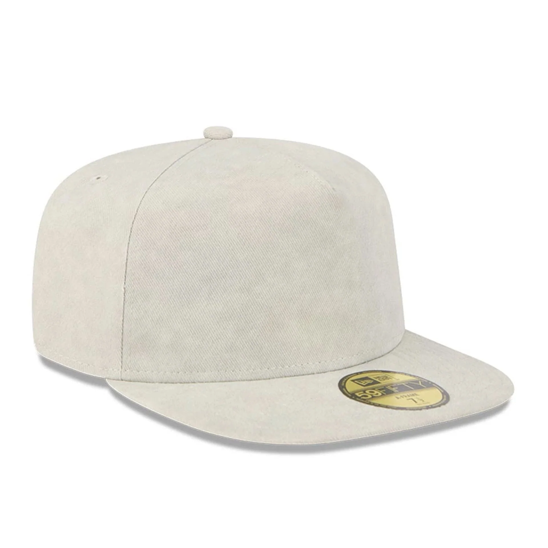 New Era Light Cream 59FIFTY A-Frame Fitted Cap - Image 3