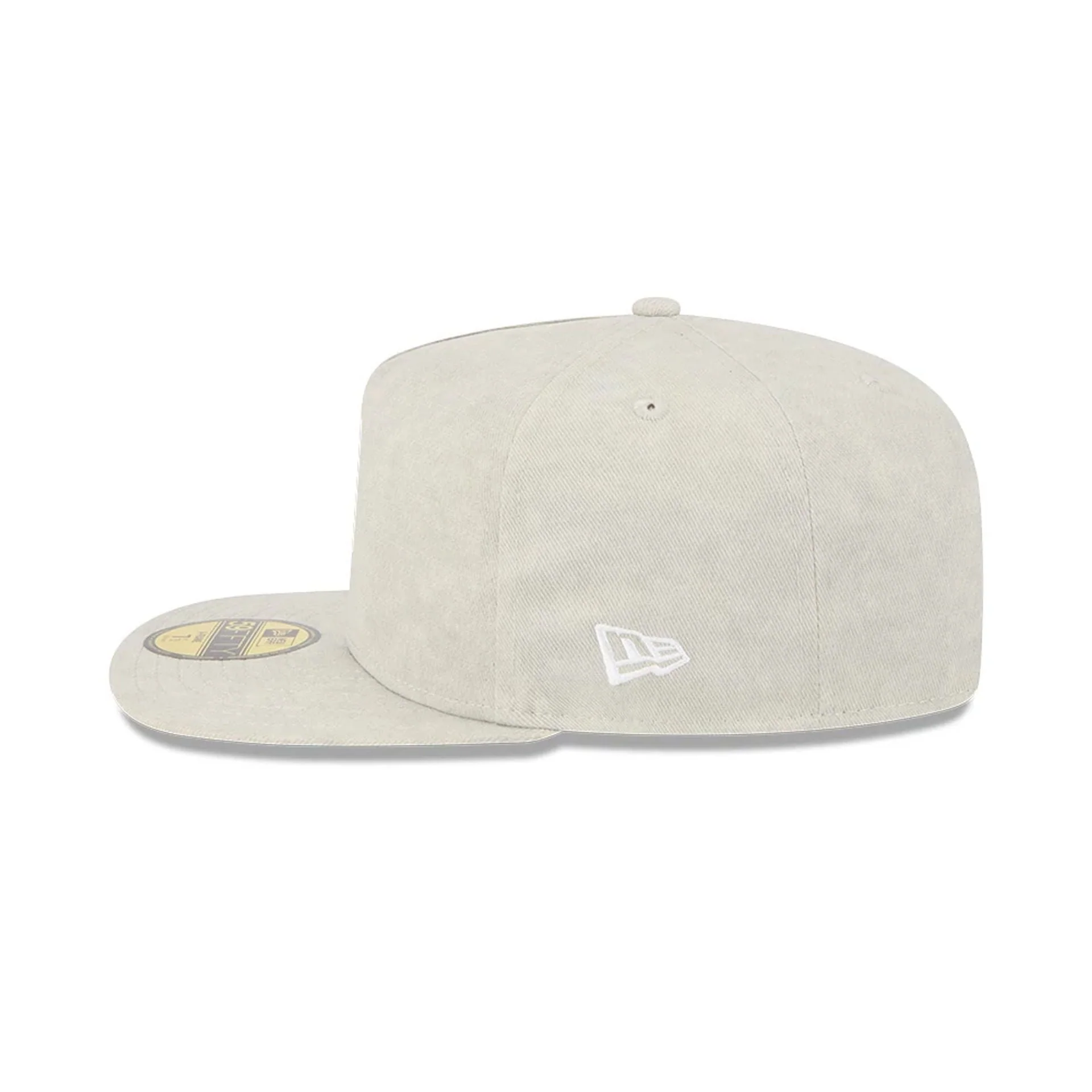 New Era Light Cream 59FIFTY A-Frame Fitted Cap - Image 4