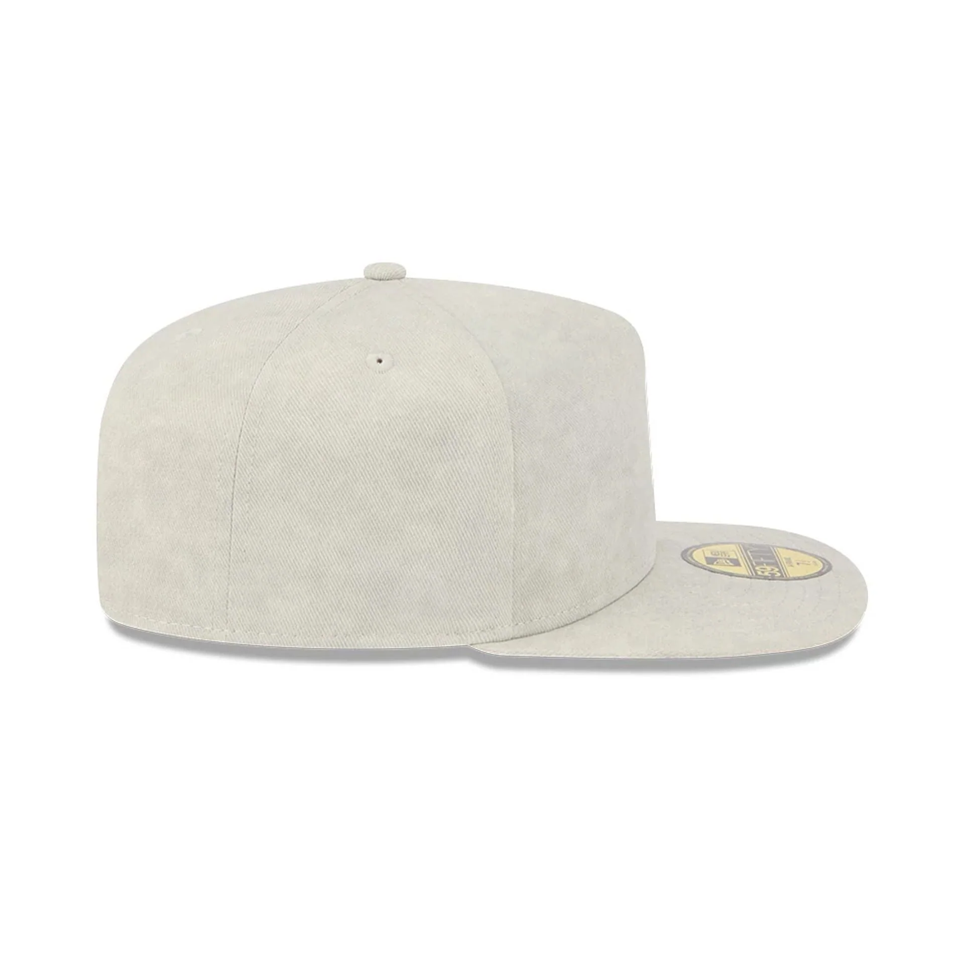 New Era Light Cream 59FIFTY A-Frame Fitted Cap - Image 5