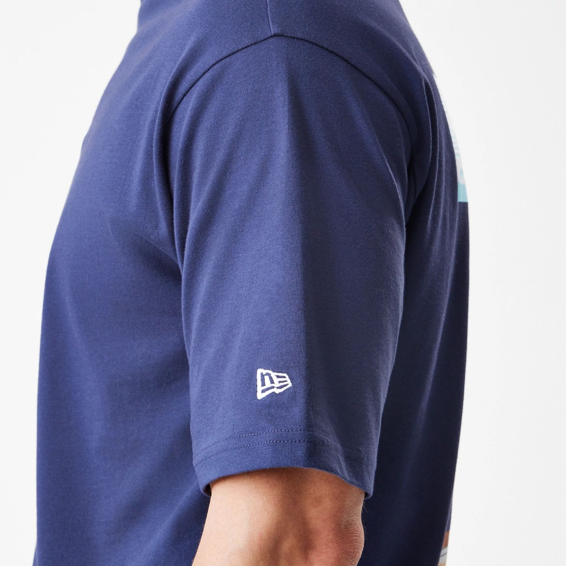 New Era Location Navy Oversized T-Shirt - Image 7