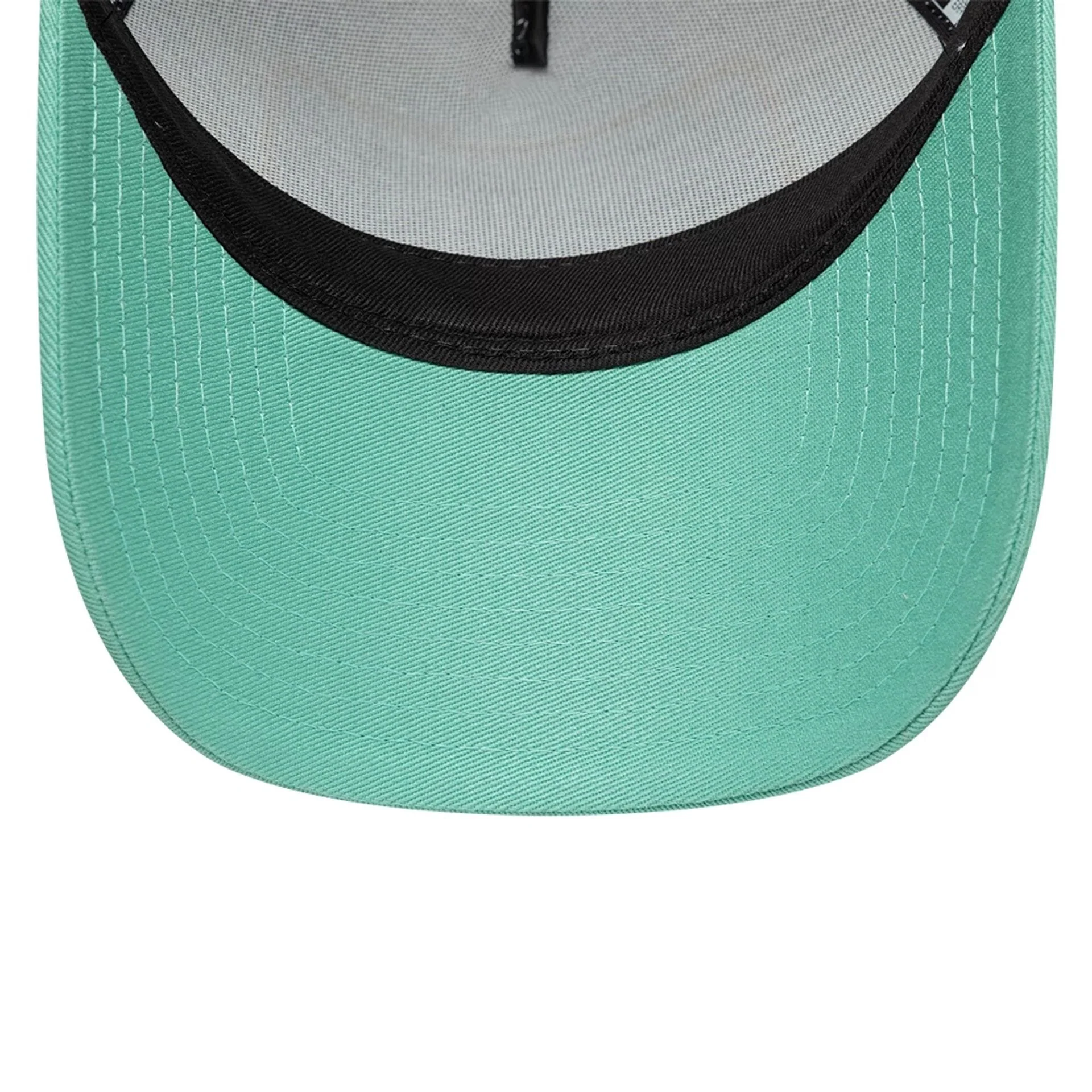 New Era Location Pastel Green 9FORTY A-Frame Trucker Adjustable Cap - Image 4