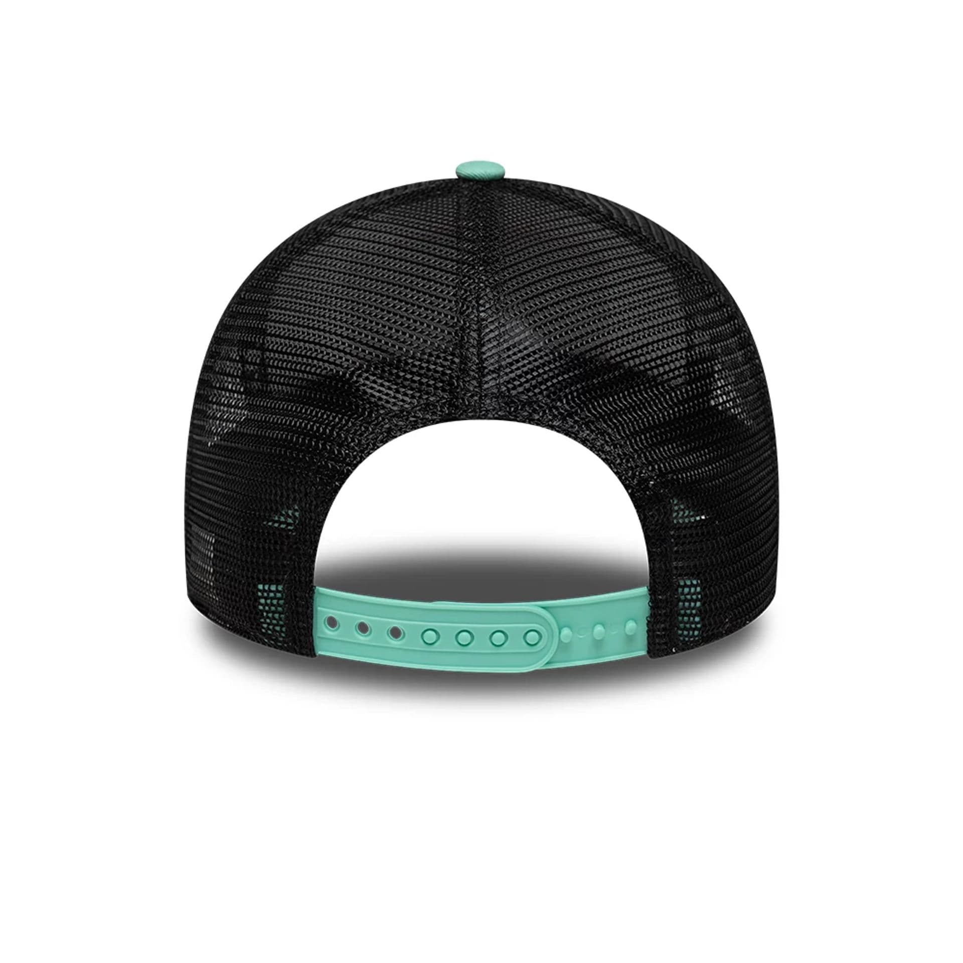 New Era Location Pastel Green 9FORTY A-Frame Trucker Adjustable Cap - Image 5