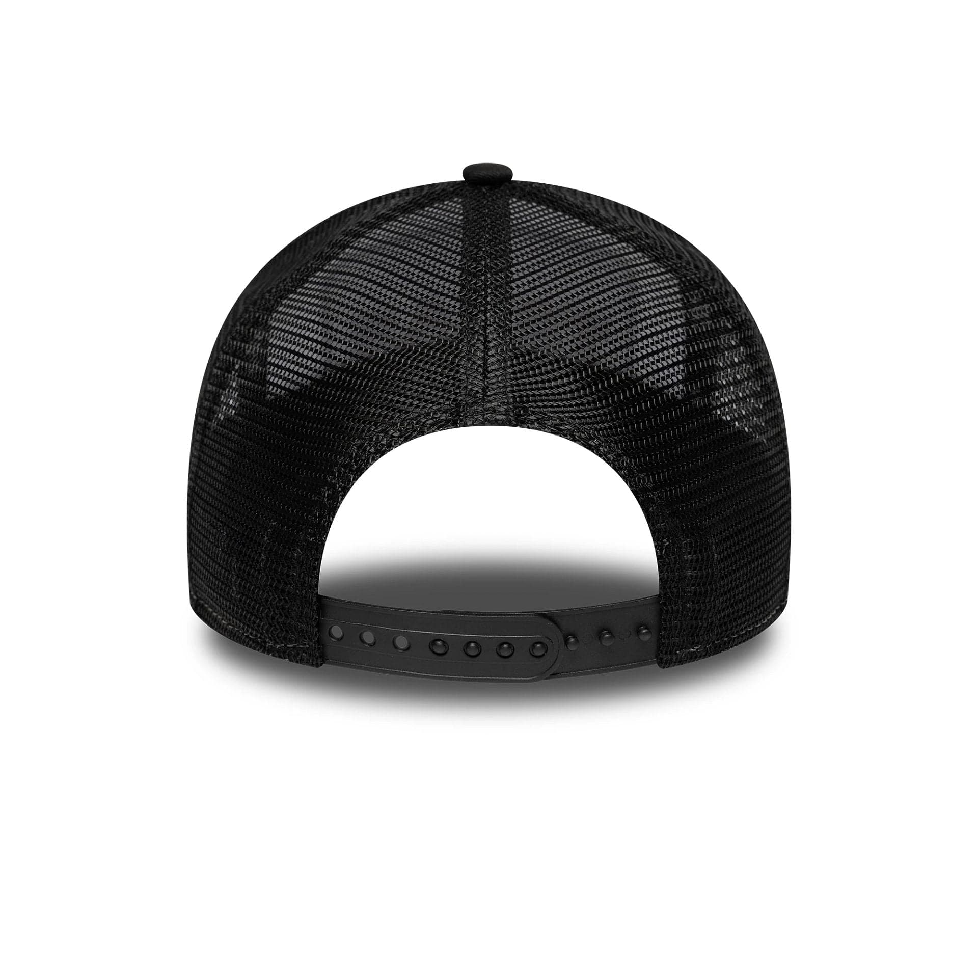 New Era Location Patch Black 9FORTY A-Frame Trucker Cap - Image 4