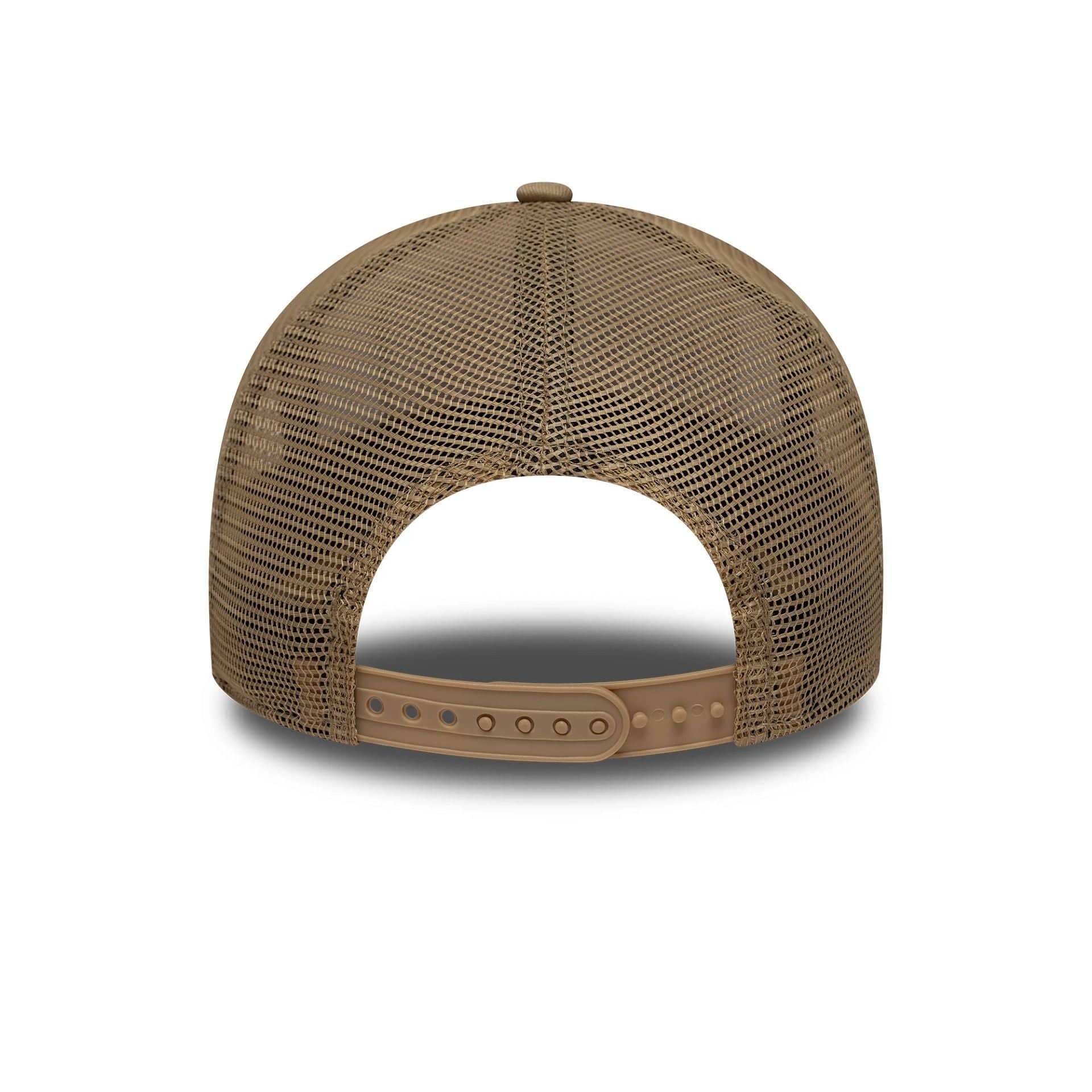 New Era Location Patch Light Beige 9FORTY A-Frame Trucker Cap - Image 4