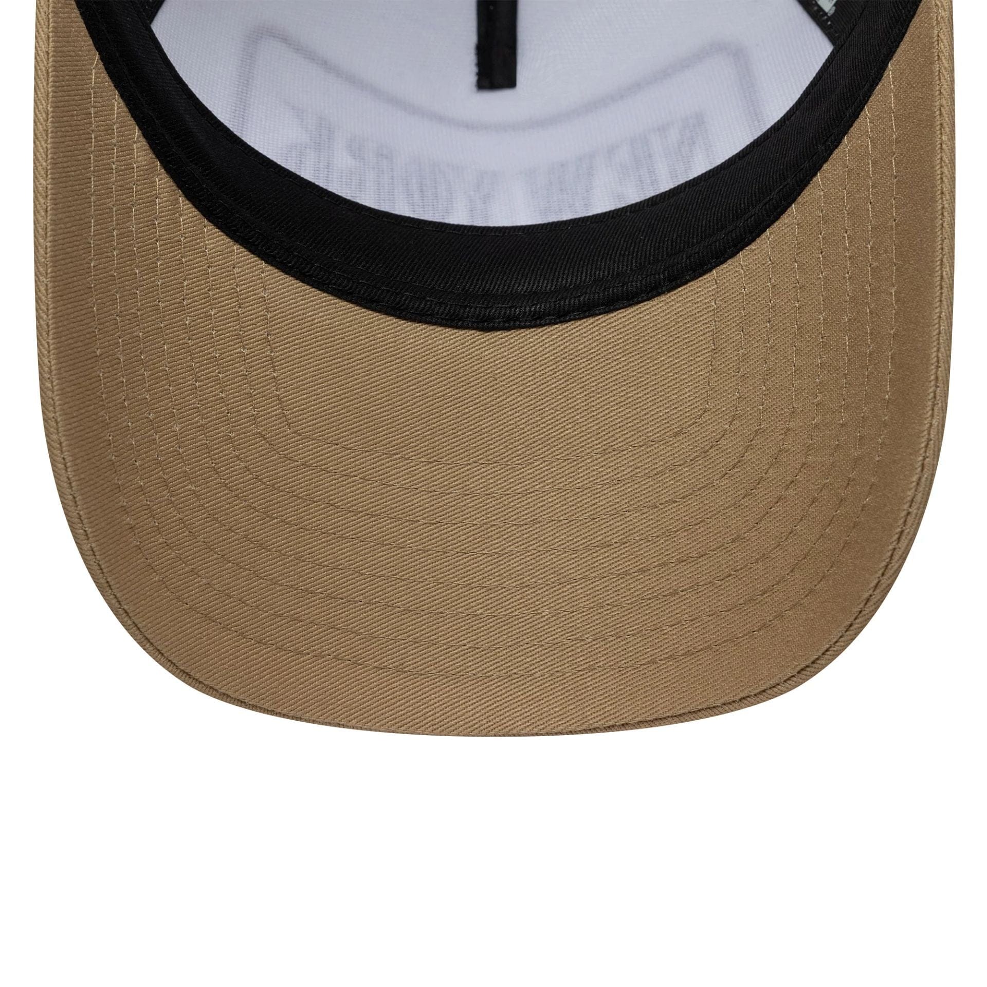 New Era Location Patch Light Beige 9FORTY A-Frame Trucker Cap - Image 5