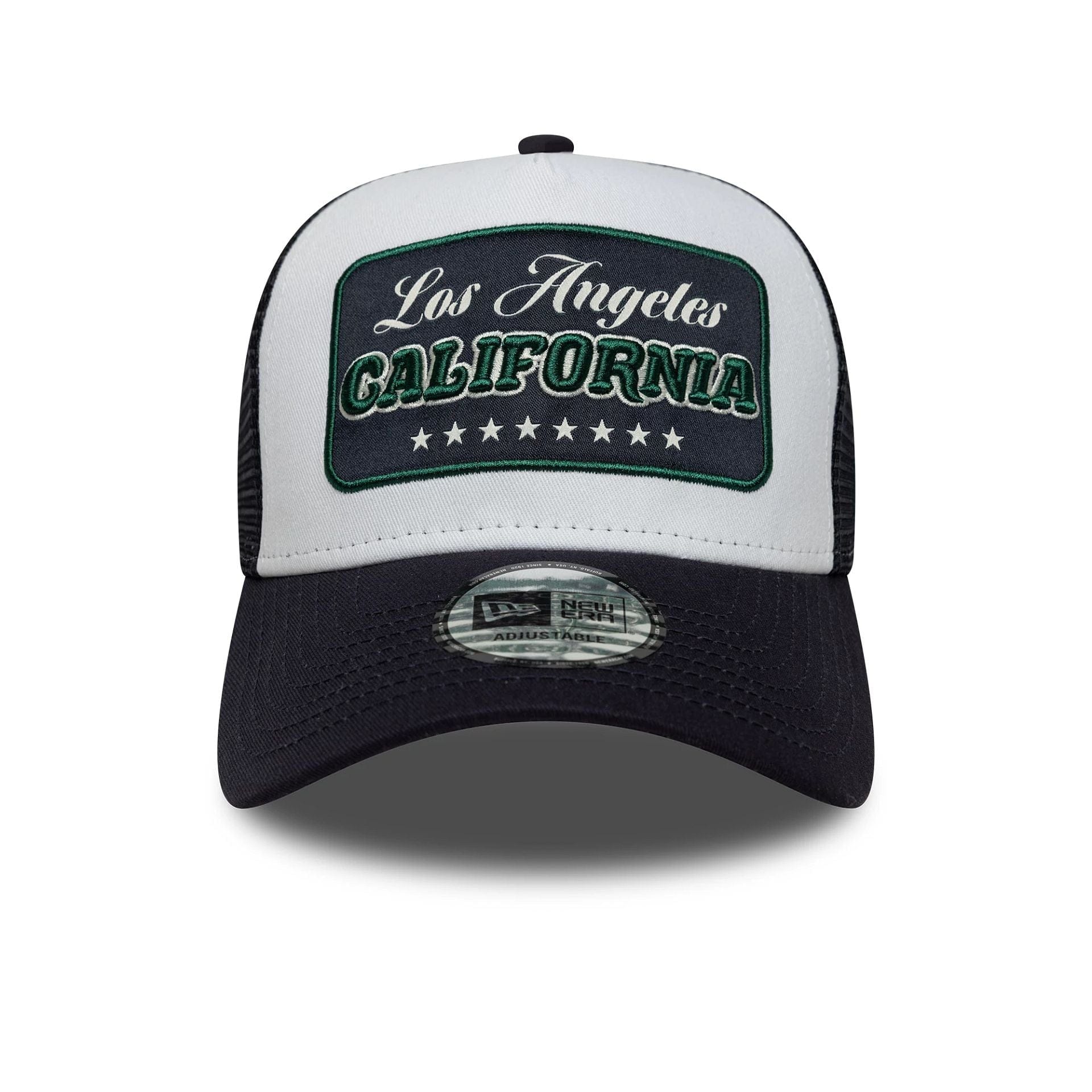 New Era Location Patch Navy 9FORTY A-Frame Trucker Cap - Image 2