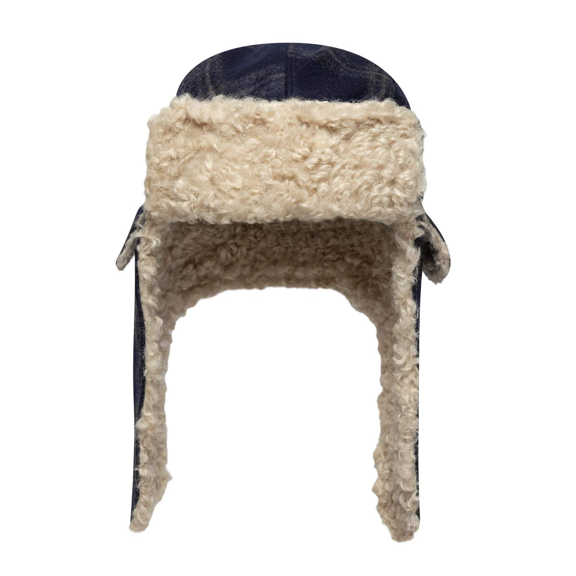 New Era Loden Navy Trapper Hat - Image 4