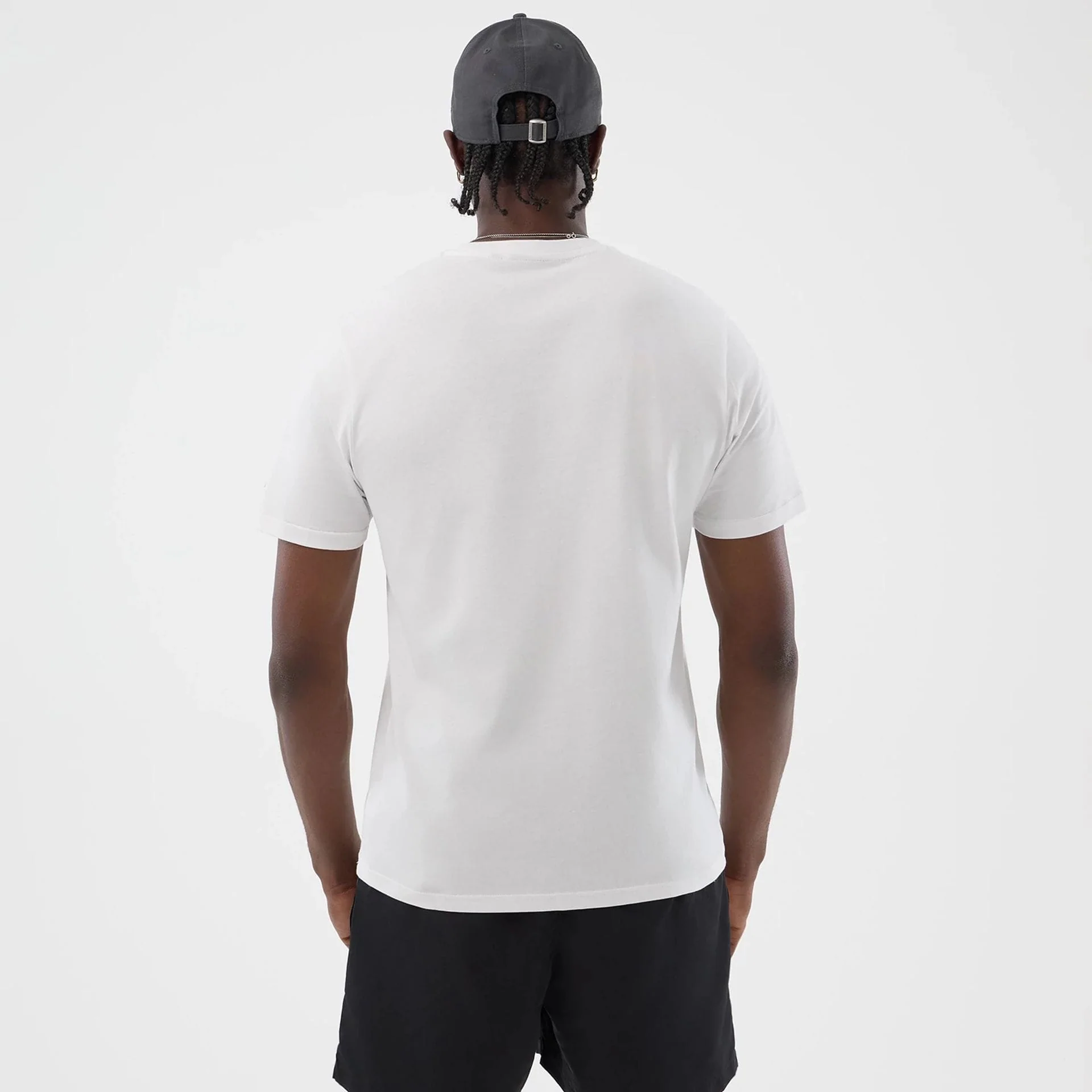 New Era Logo Graphic White T-Shirt - Image 2