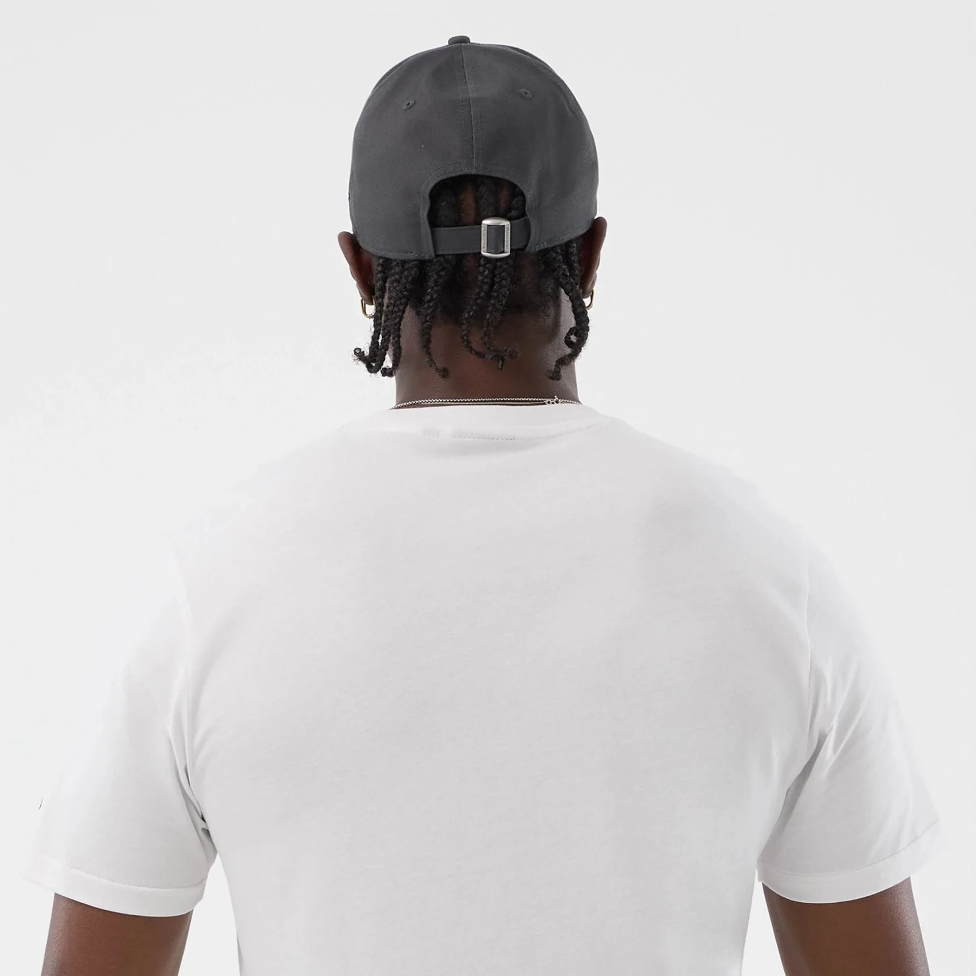 New Era Logo Graphic White T-Shirt - Image 7