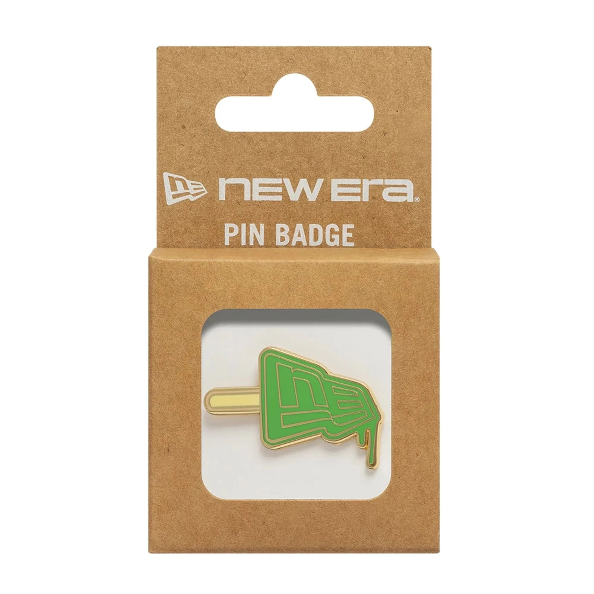 New Era Lolly Open Green Pin Badge - Image 3