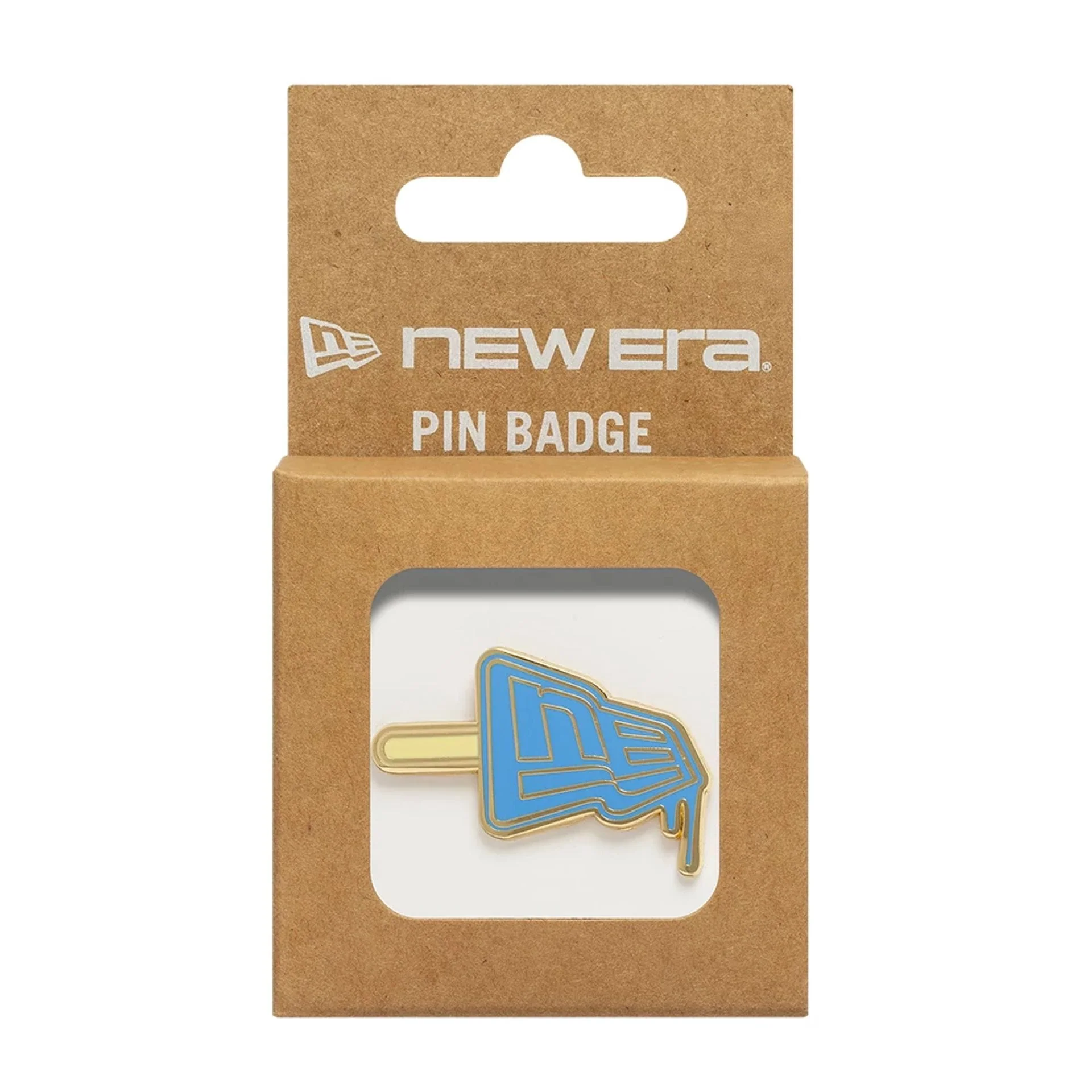 New Era Lolly Pastel Blue Pin Badge - Image 3