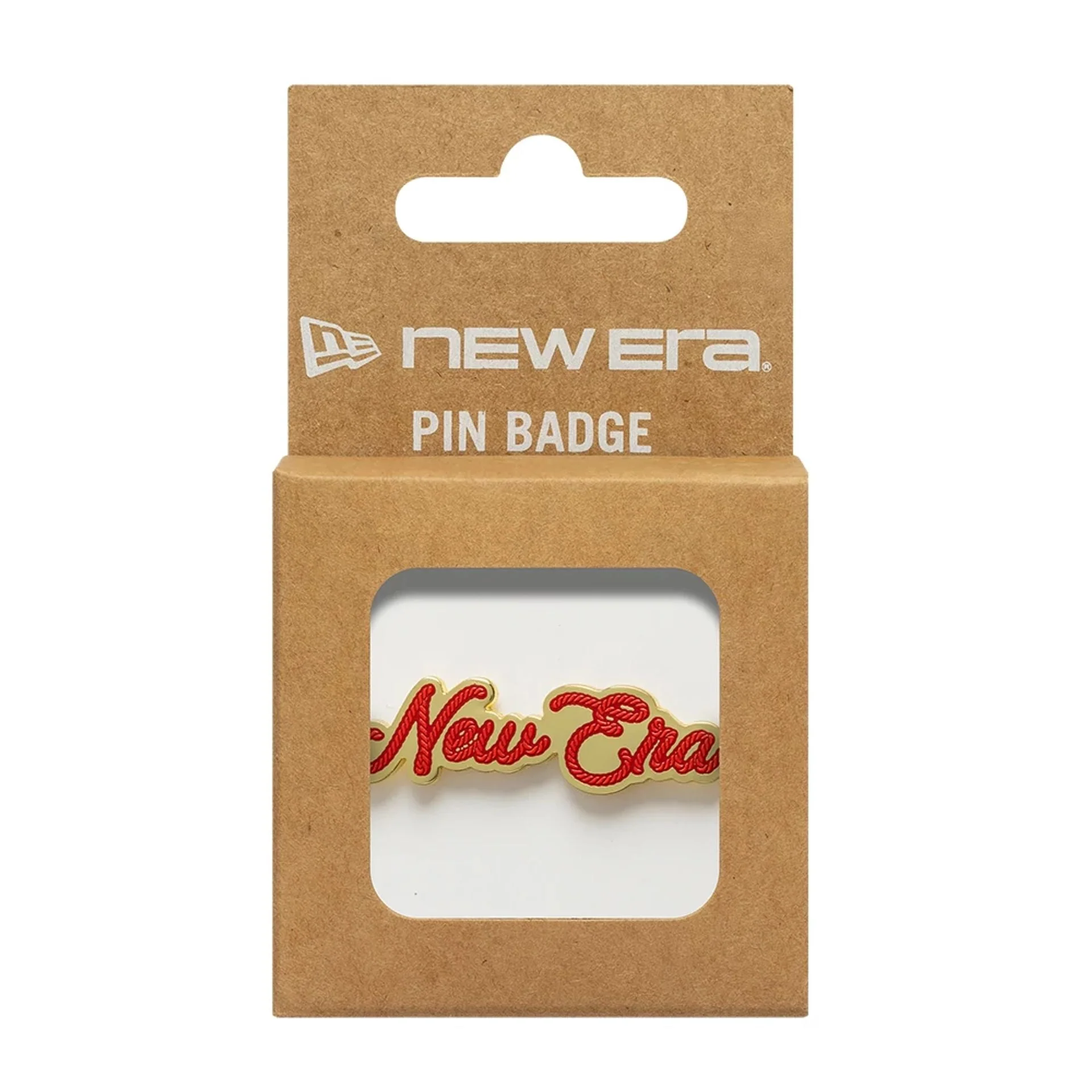 New Era Lunar New Year Fan Red Pin Badge - Image 2
