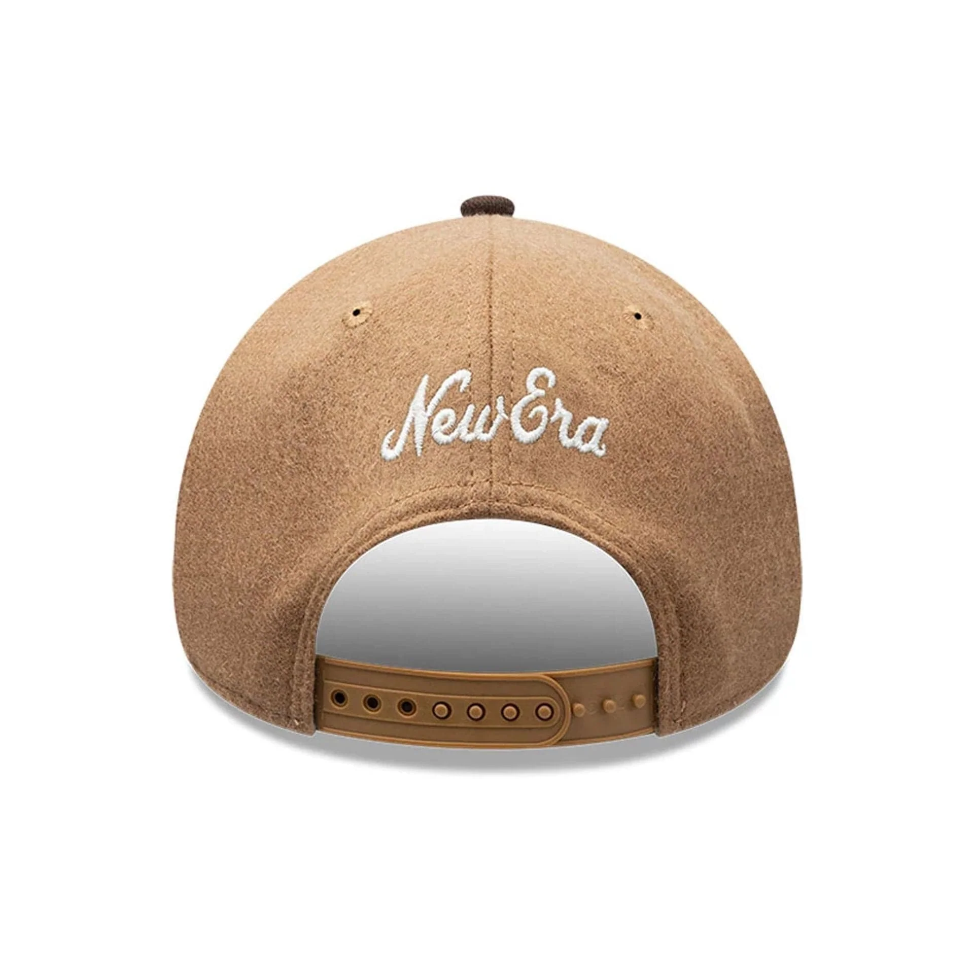 New Era Melton Wool Beige 9FORTY A-Frame Cap - Image 5