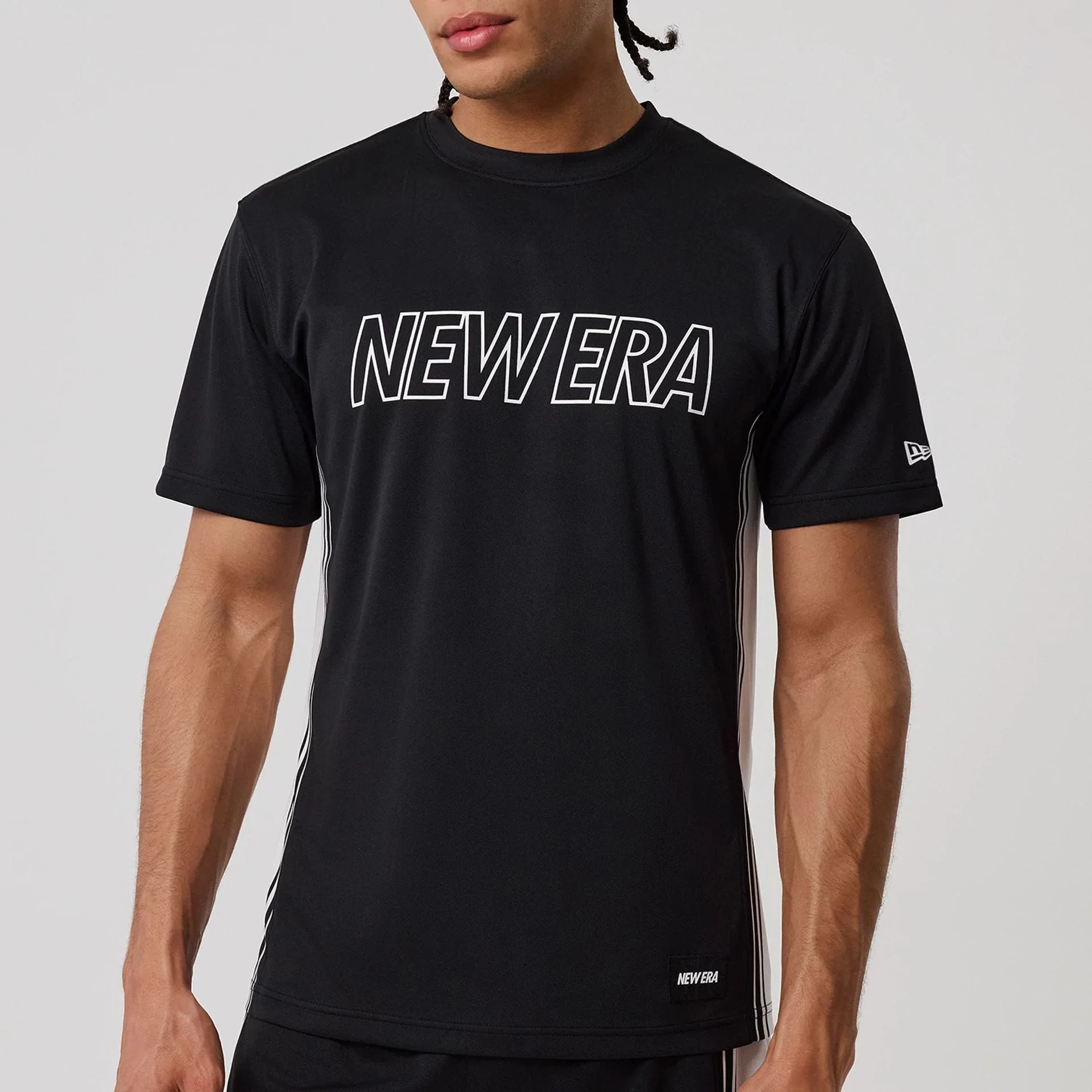 New Era Mesh Black T-Shirt - Image 5