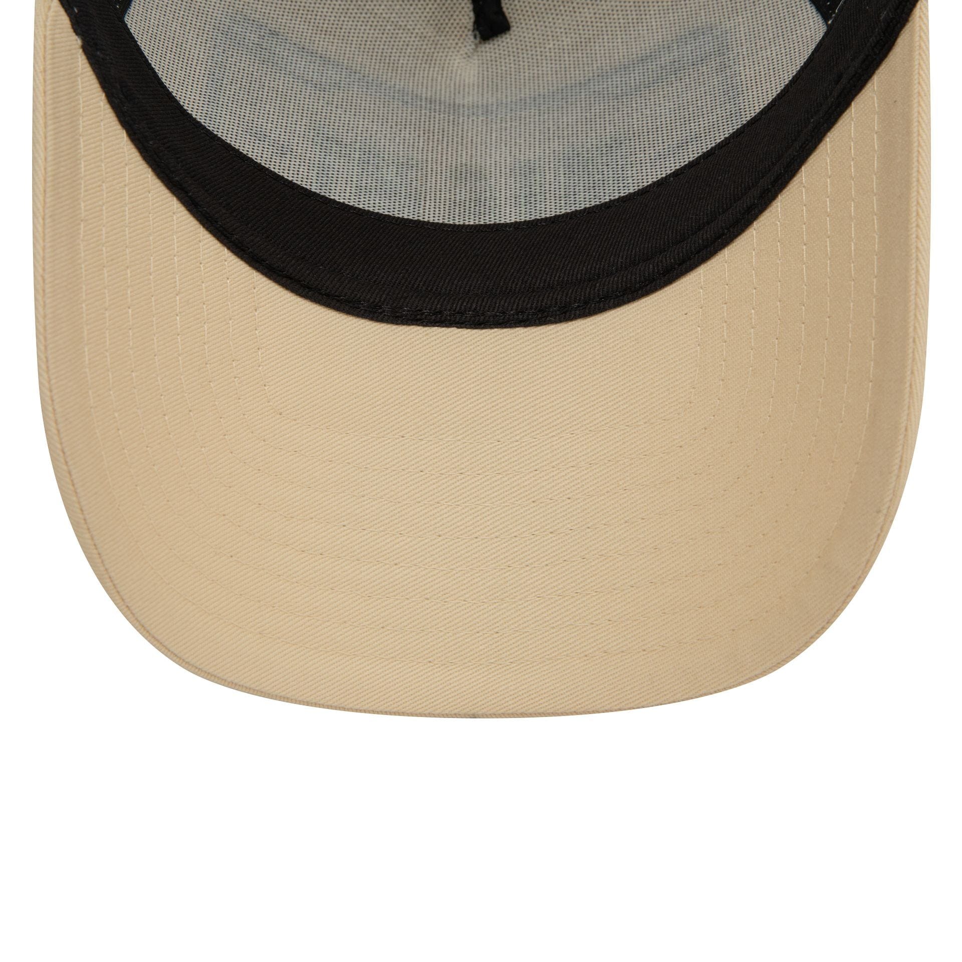 New Era Miami Patch Light Beige 9FORTY A-Frame Adjustable Trucker Cap - Image 5