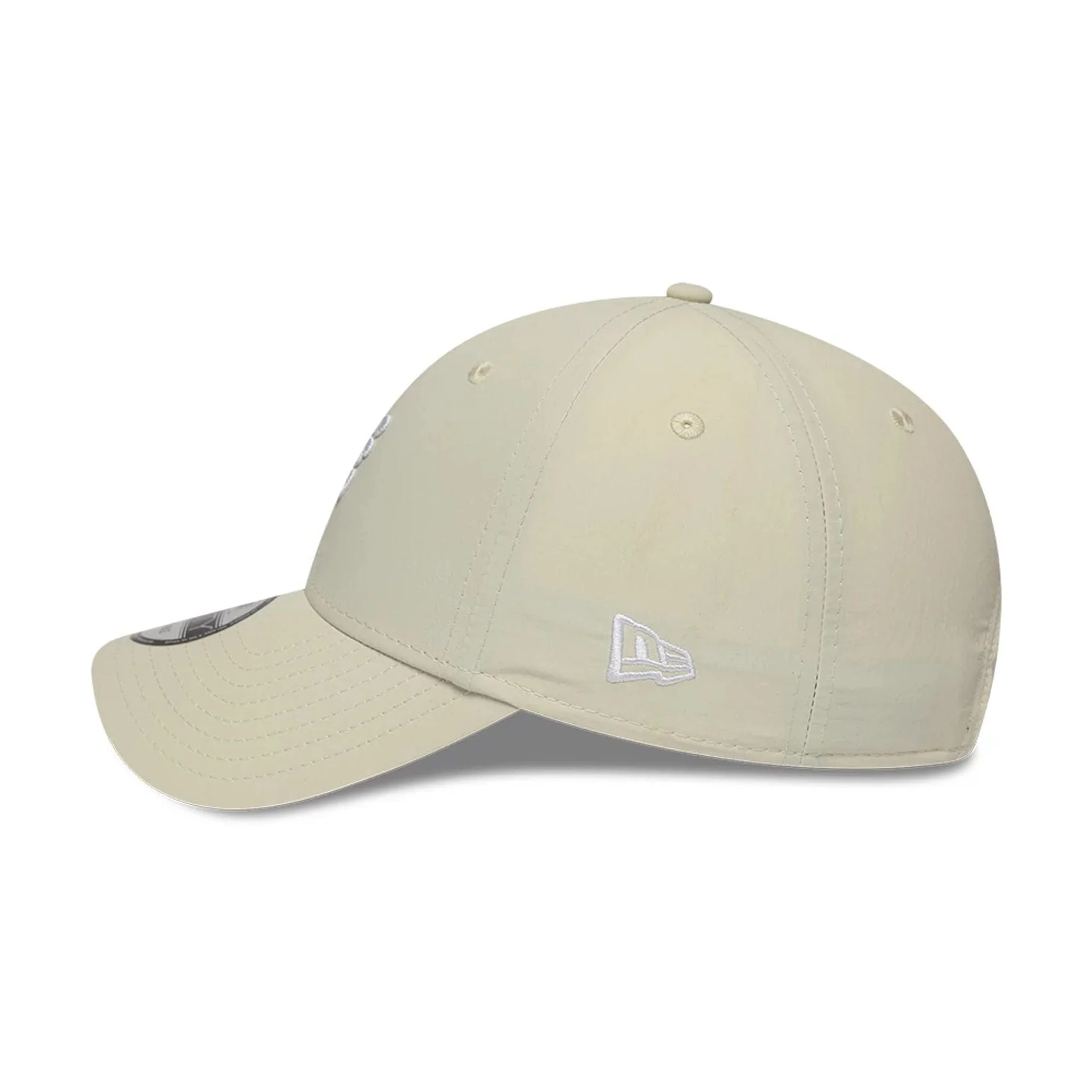 New Era Mini Logo Recycled Light Beige 9FORTY Adjustable Cap - Image 4