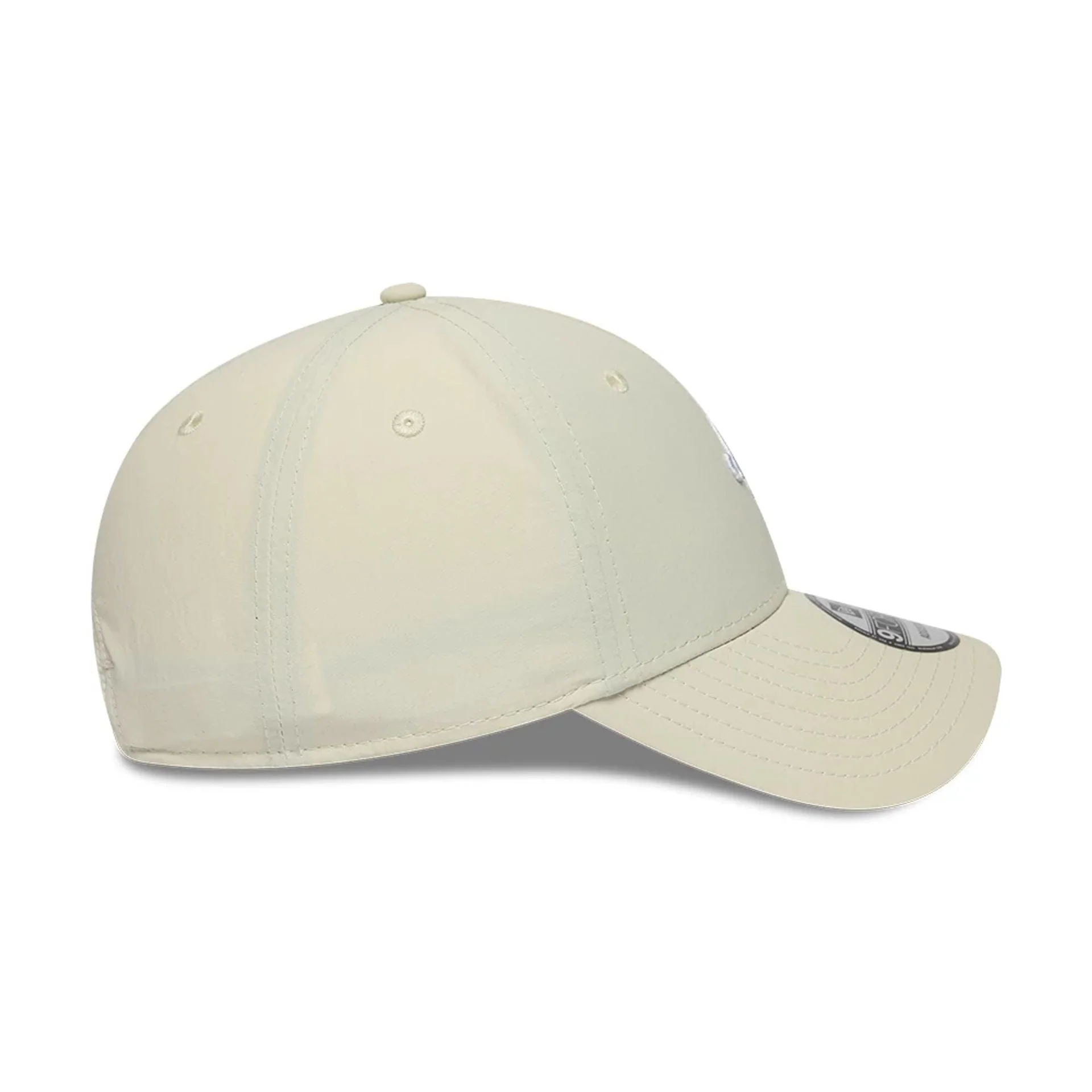 New Era Mini Logo Recycled Light Beige 9FORTY Adjustable Cap - Image 5