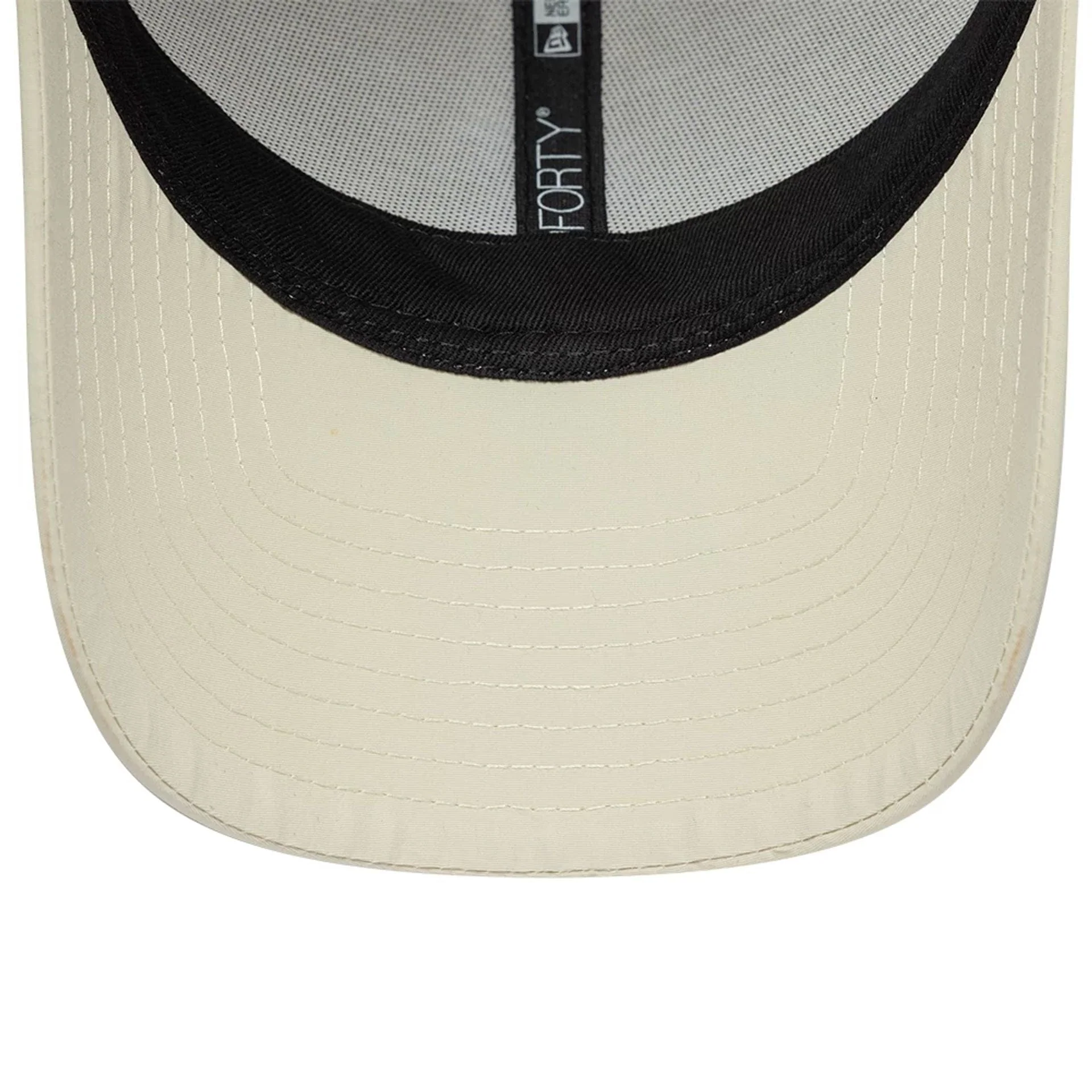 New Era Mini Logo Recycled Light Beige 9FORTY Adjustable Cap - Image 7