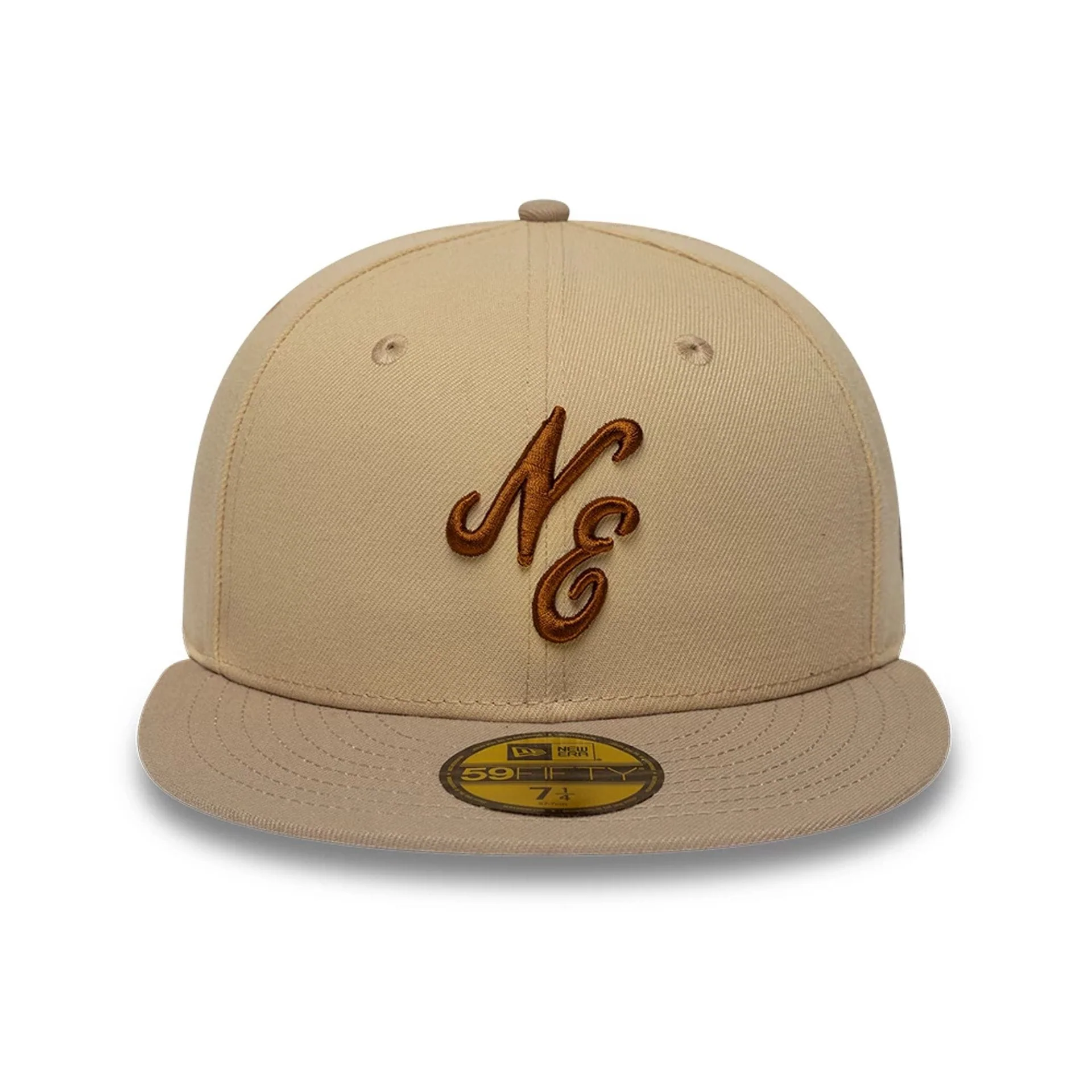 New Era Mocha Mousse Light Beige 59FIFTY Fitted Cap - Image 3