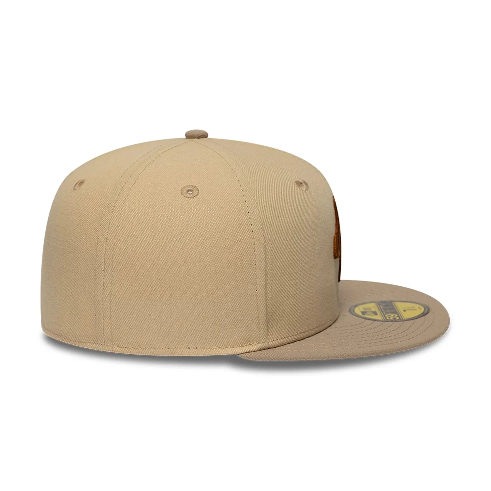 New Era Mocha Mousse Light Beige 59FIFTY Fitted Cap - Image 7