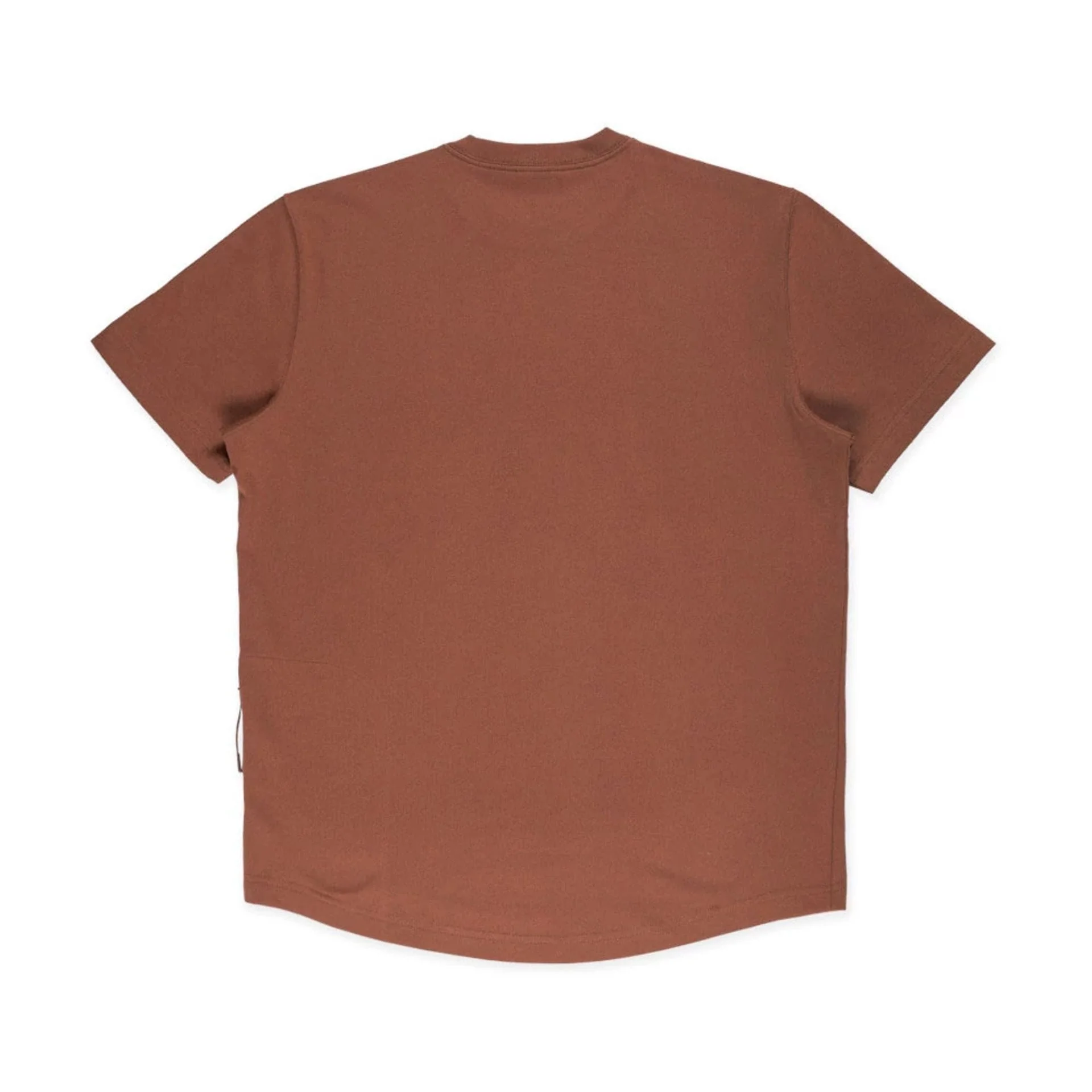 New Era Mountain Logo Open Brown T-Shirt - Image 2
