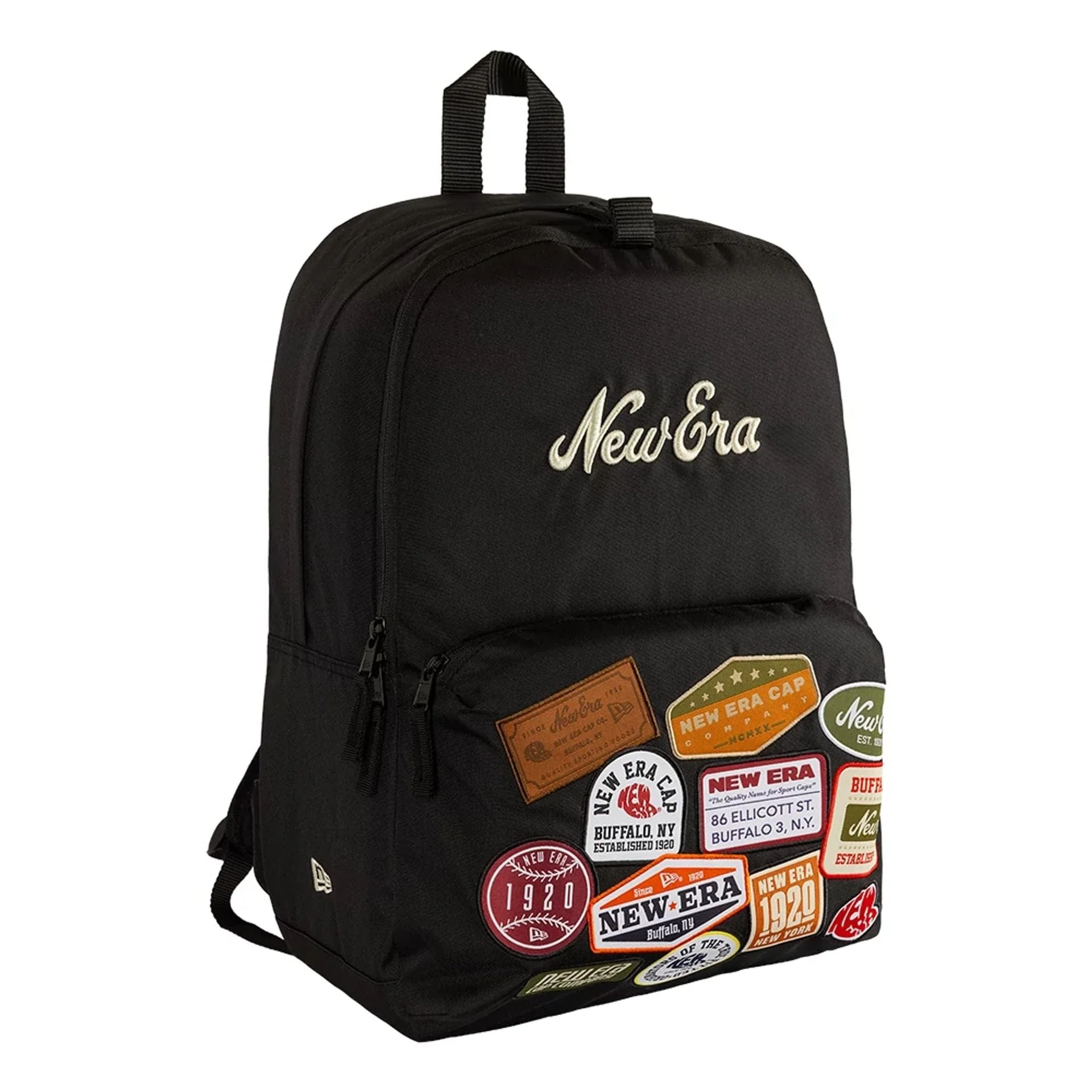 New Era Multi Patch Black Stadium Backpack - Image 3