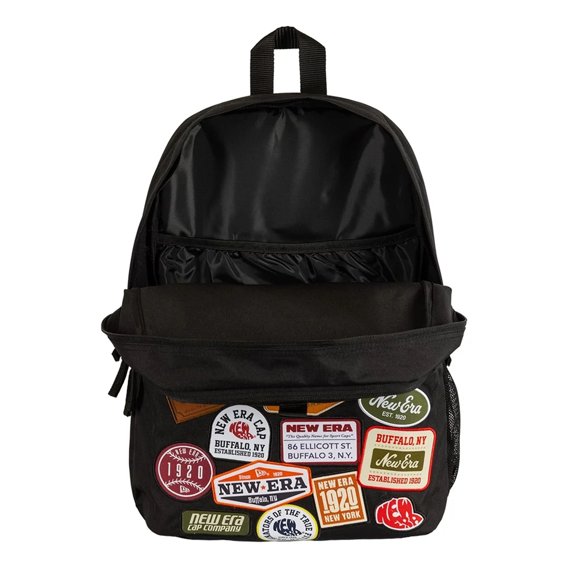 New Era Multi Patch Black Stadium Backpack - Image 4