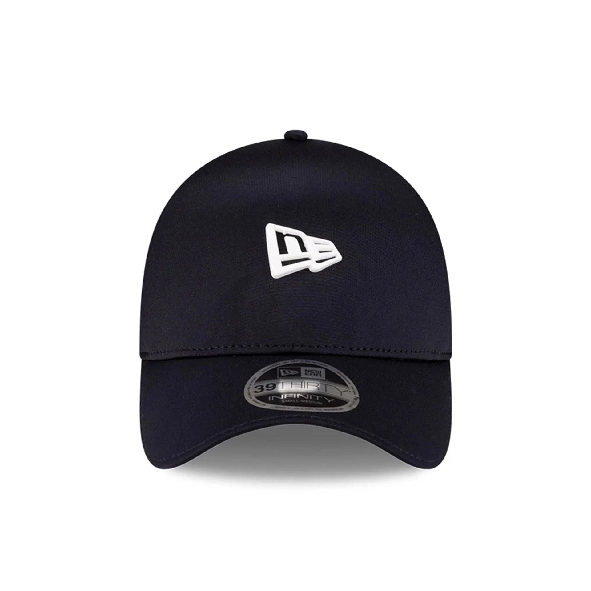 New Era Navy 39THIRTY Infinity Stretch Fit Cap - Image 3