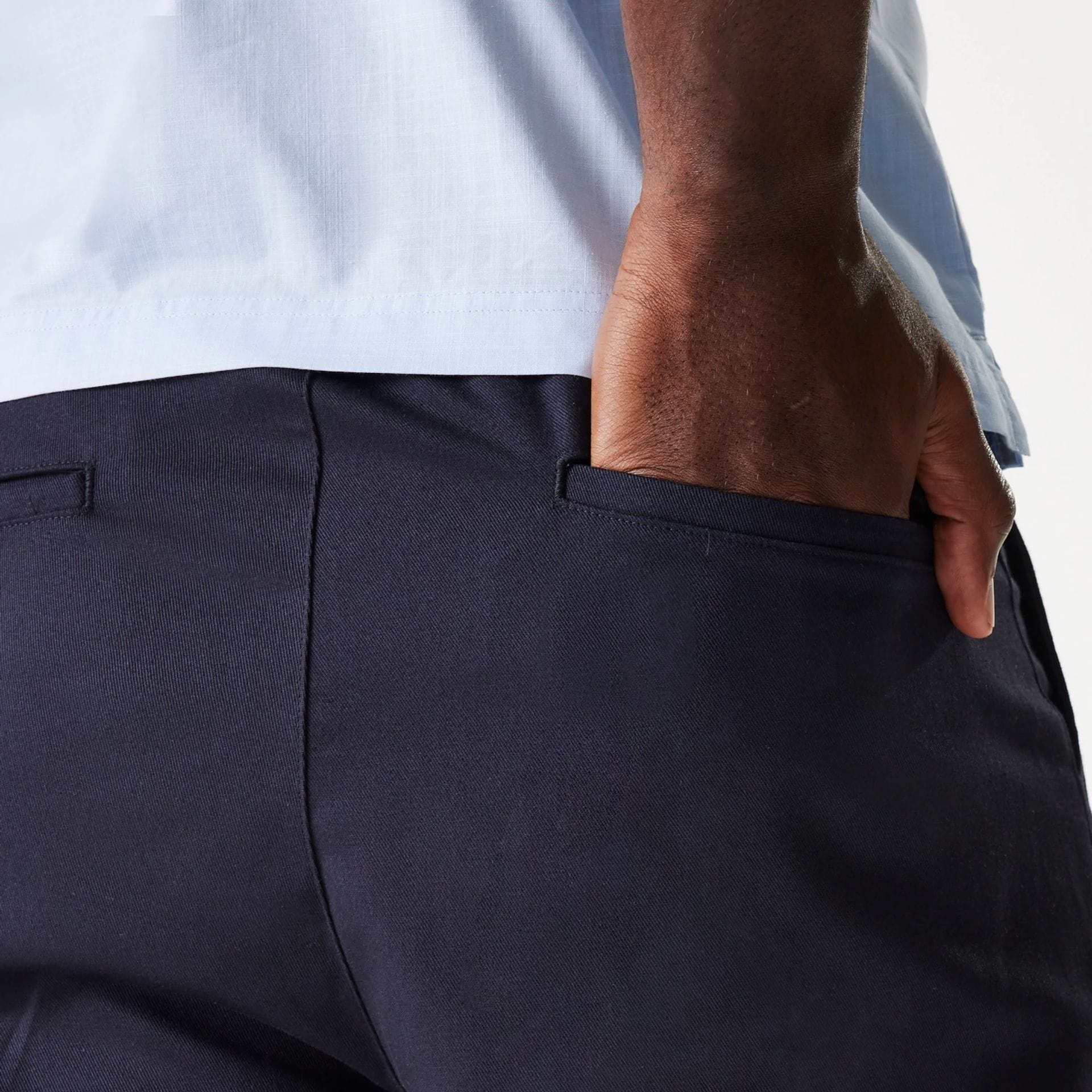 New Era Navy Chino Shorts - Image 5