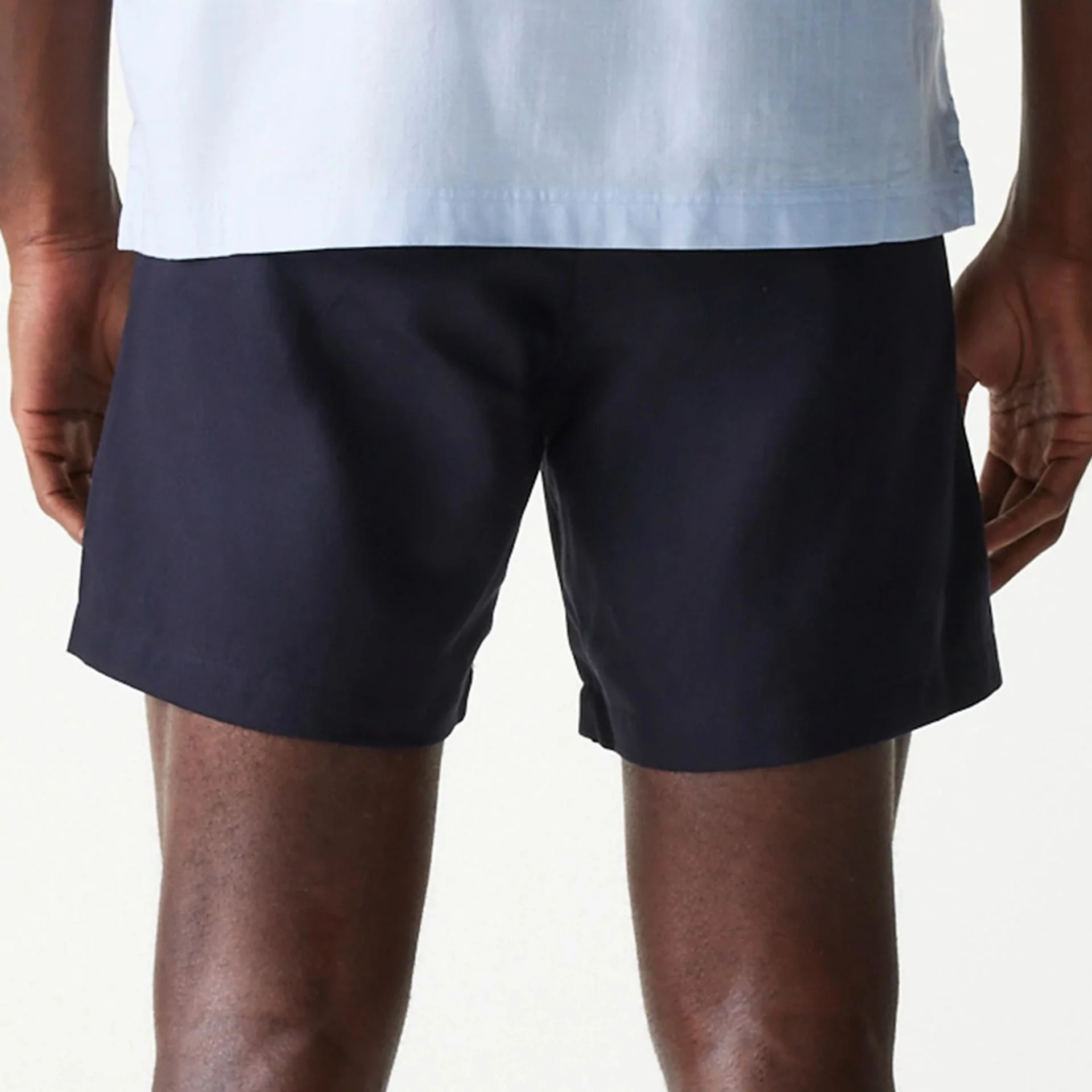 New Era Navy Chino Shorts - Image 7
