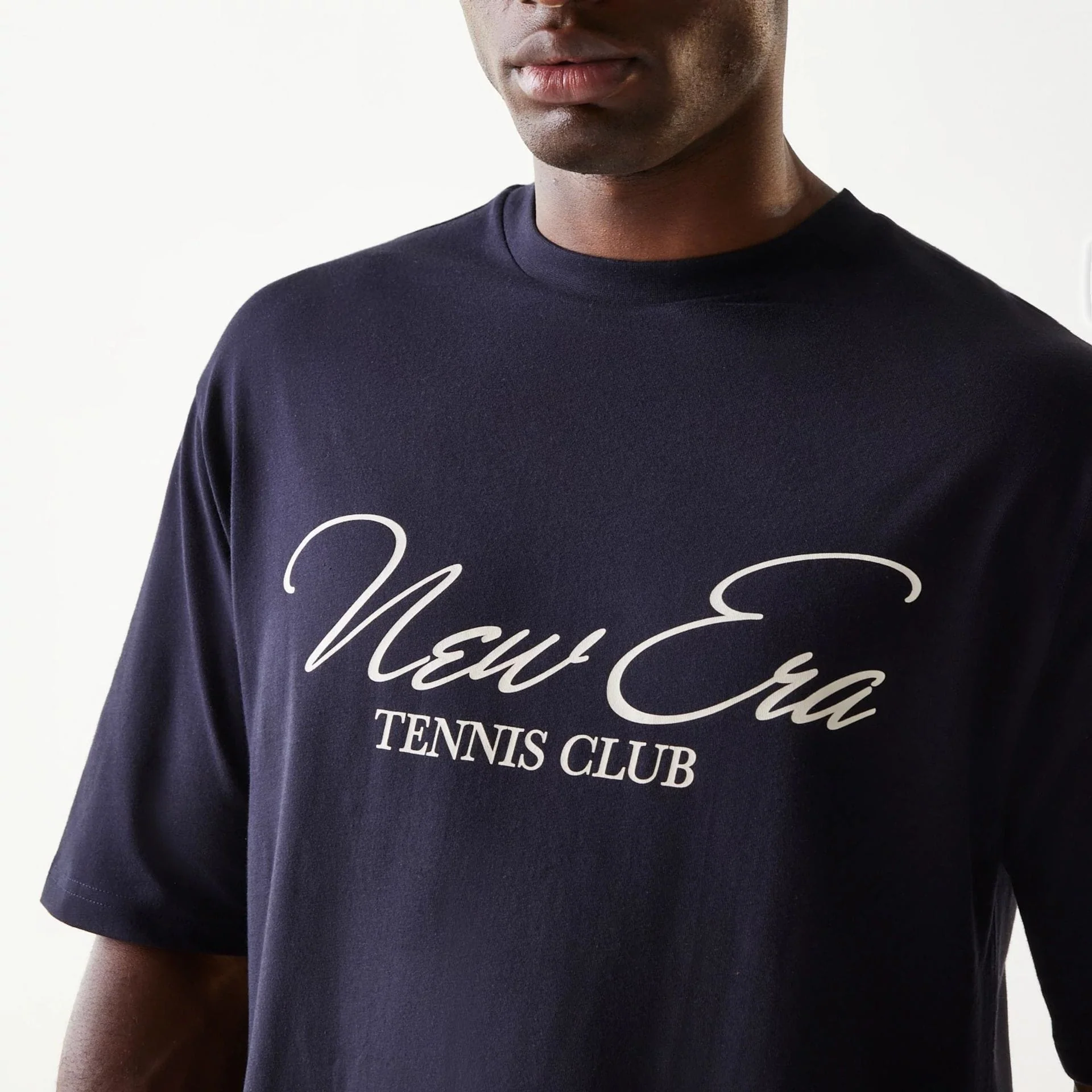 New Era Navy Oversized T-Shirt - Image 4