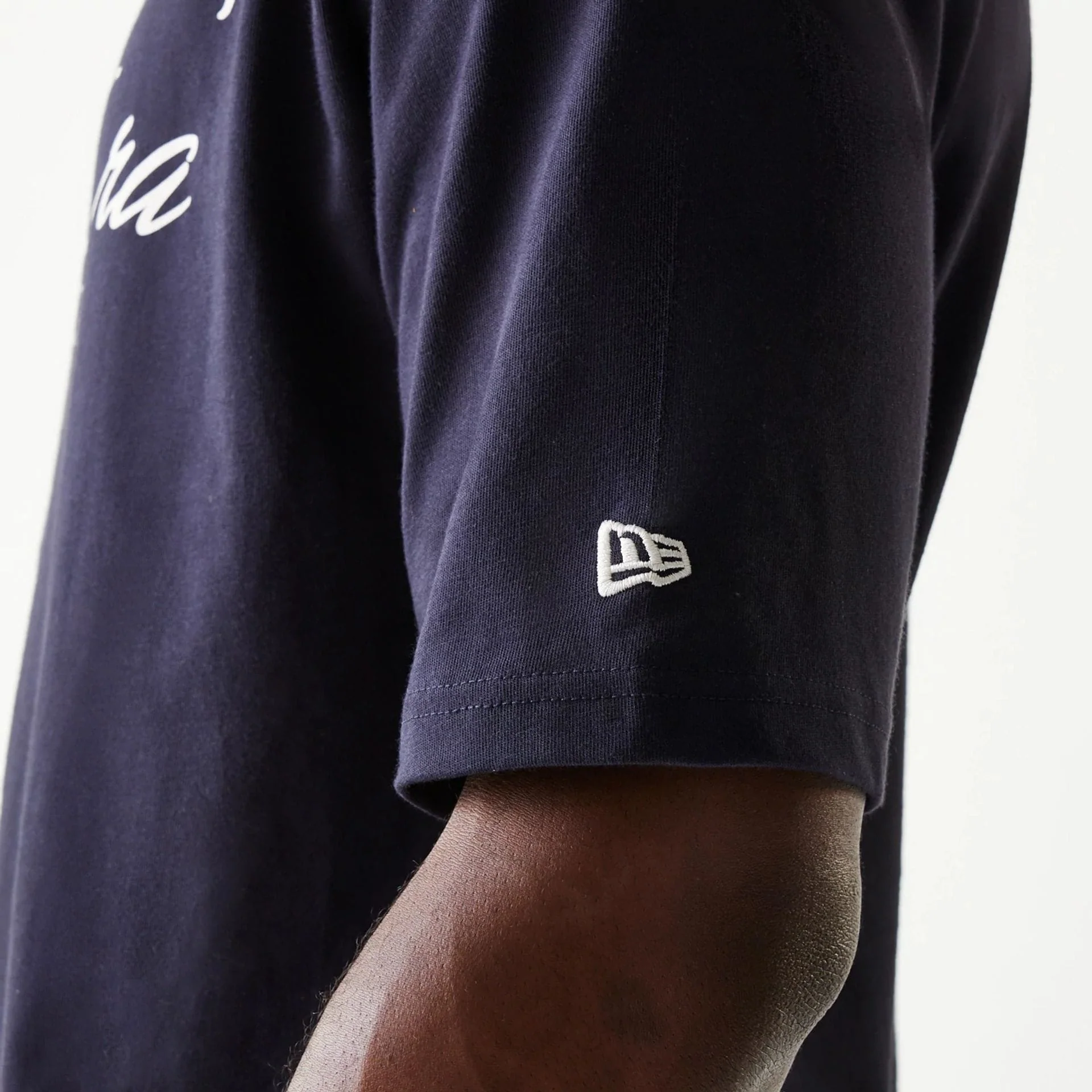 New Era Navy Oversized T-Shirt - Image 5
