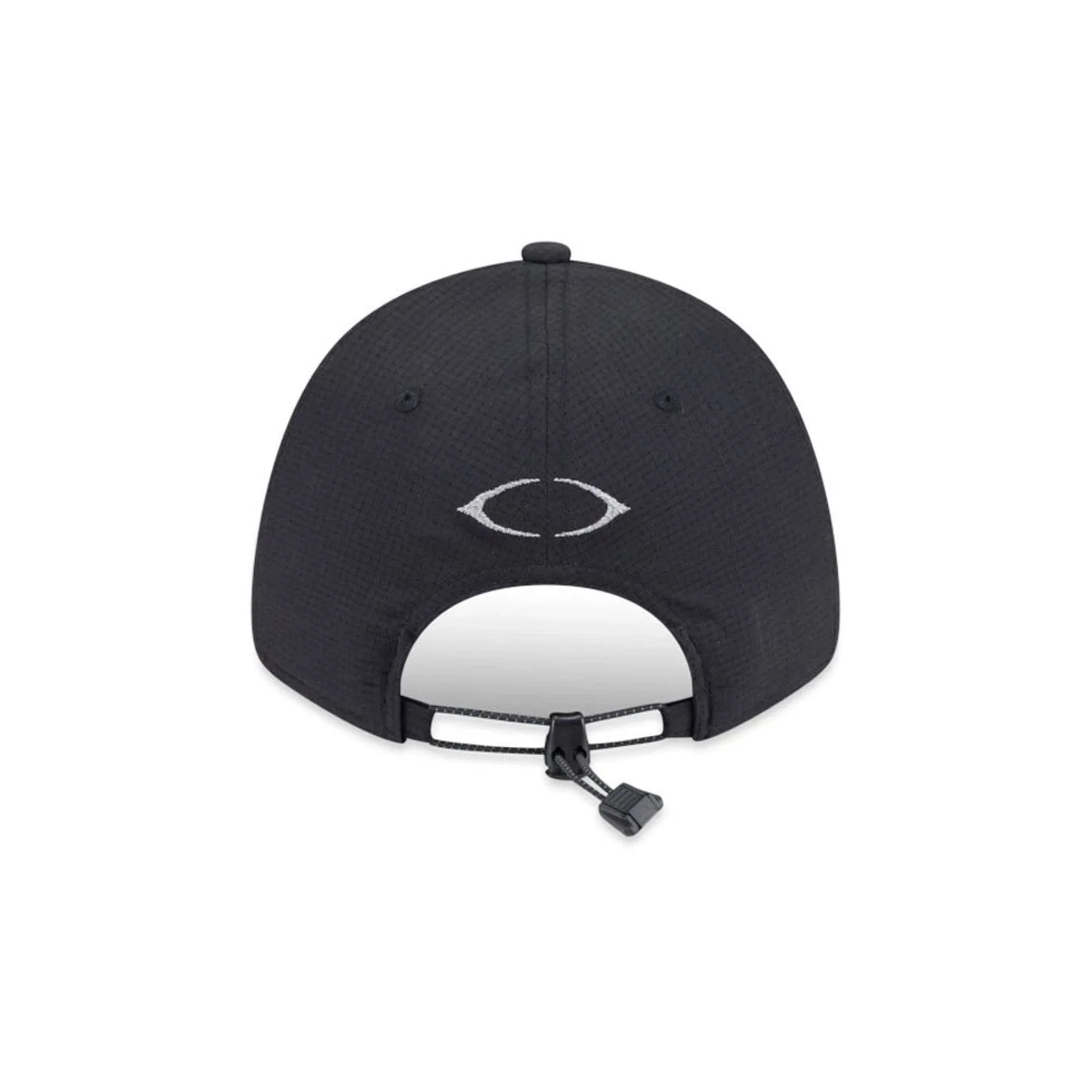 New Era NEC Logo Black 9FORTY Unstructured Adjustable Cap - Image 2