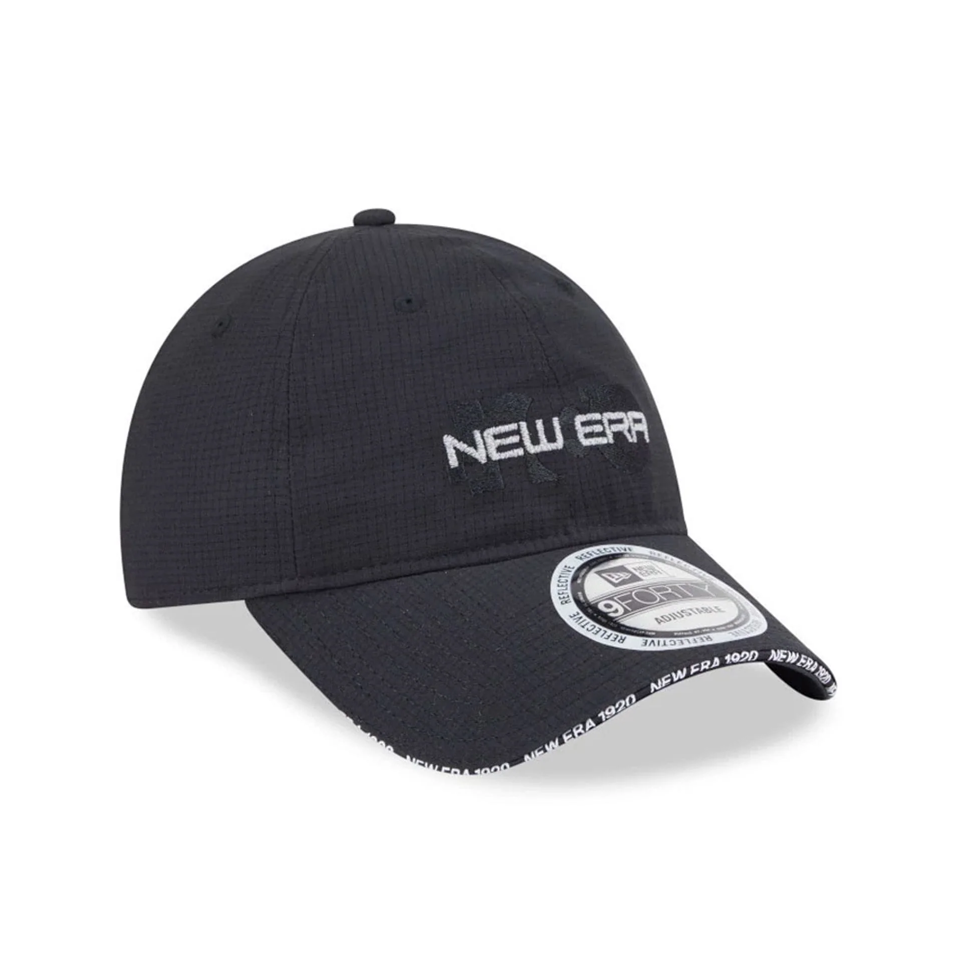 New Era NEC Logo Black 9FORTY Unstructured Adjustable Cap - Image 4
